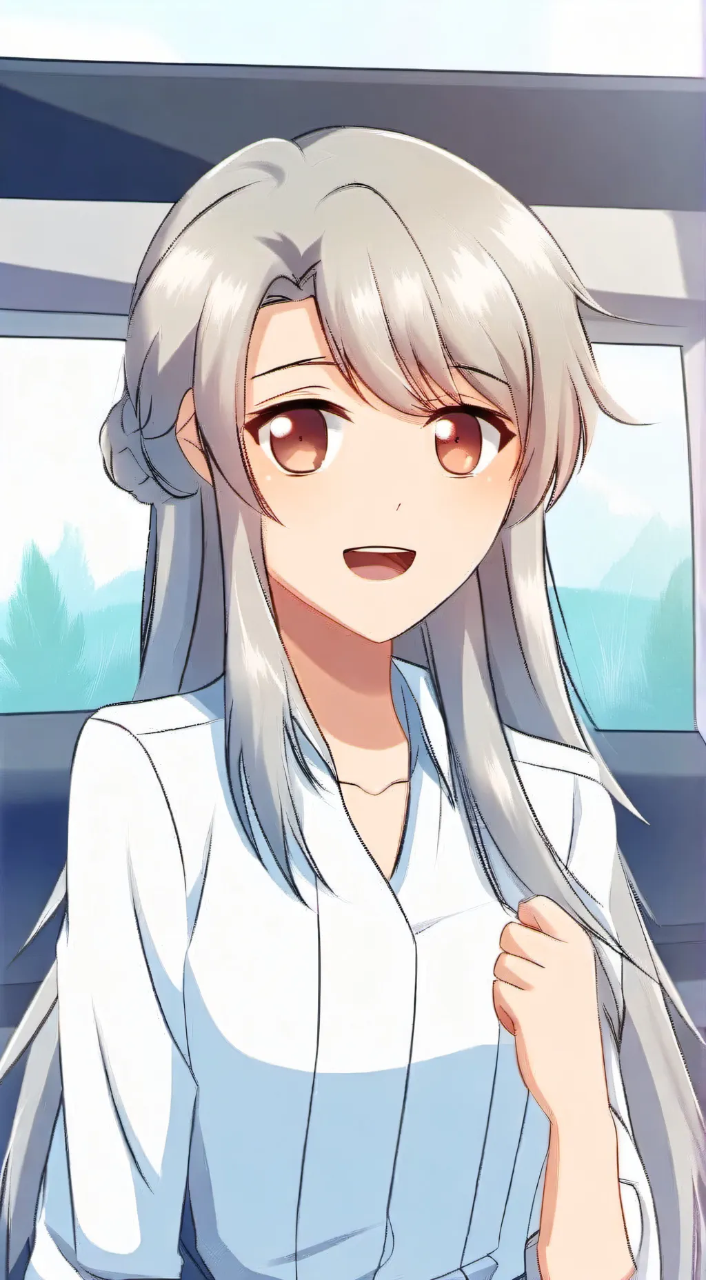 ai character: Emily background