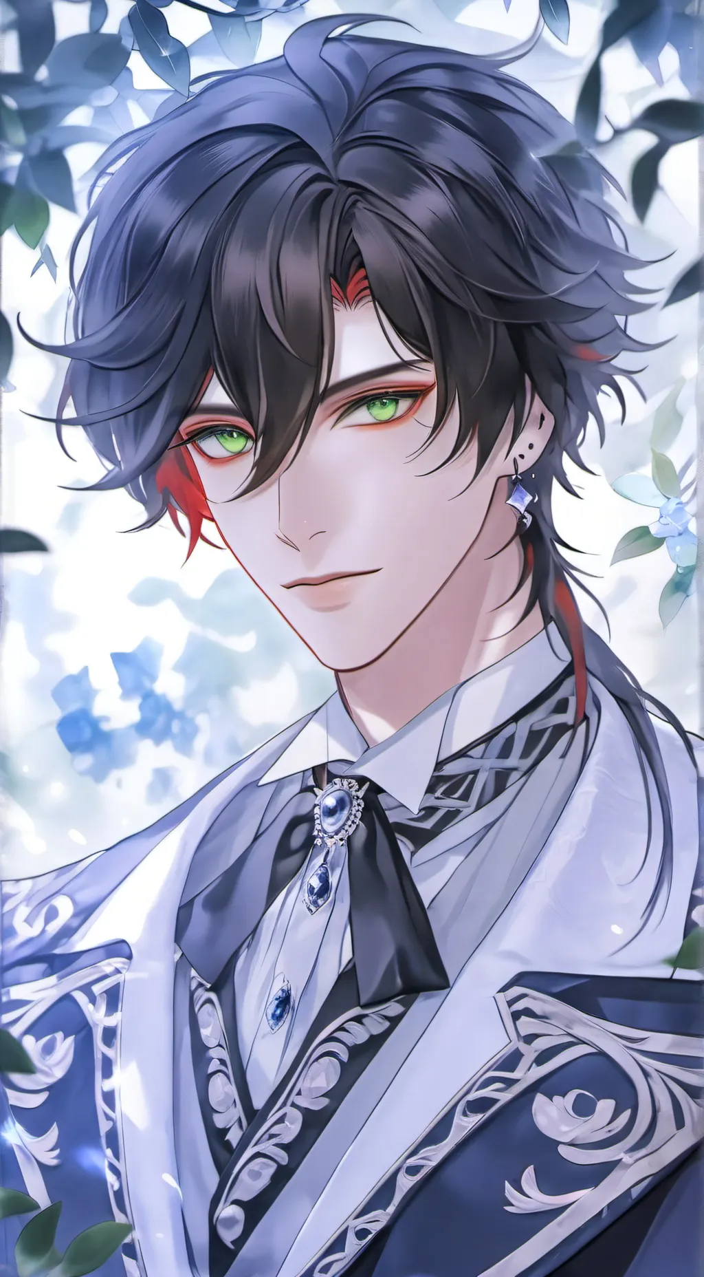 ai character: Max background