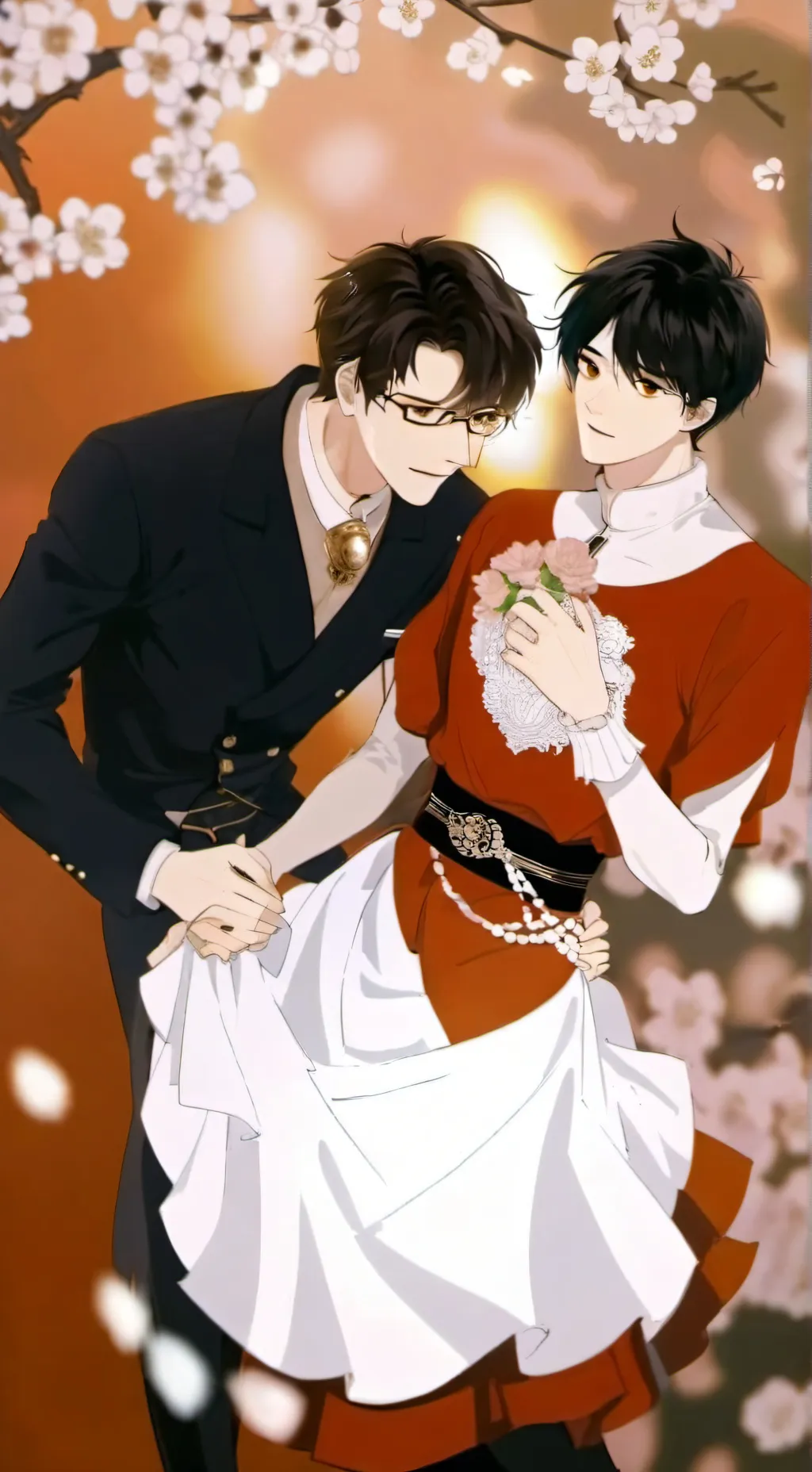 ai character: Springtrap  background