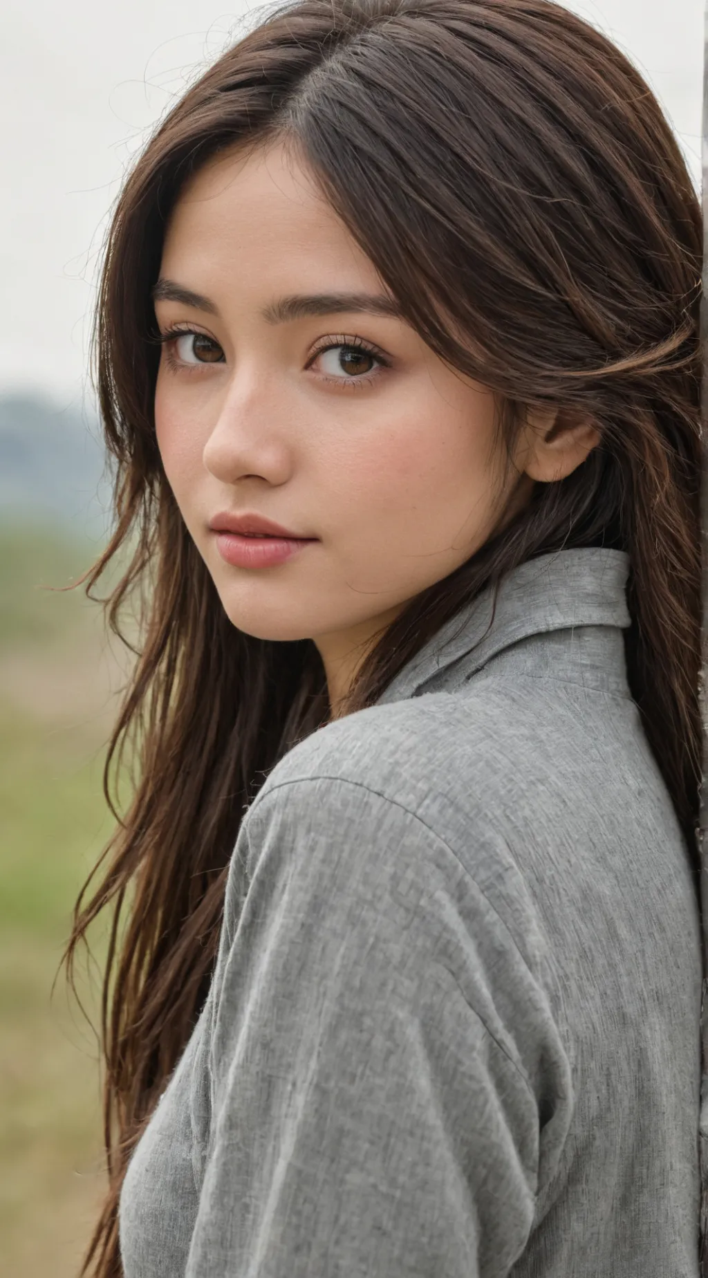 ai character: Cloce background