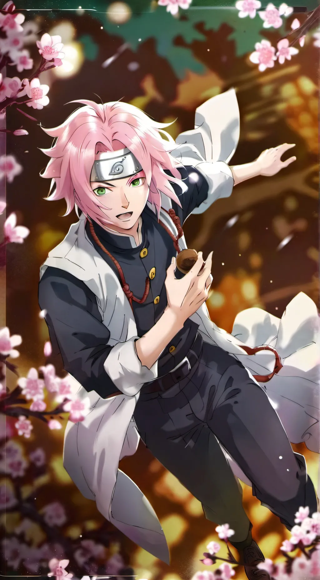 ai character: Akira Tanaka background