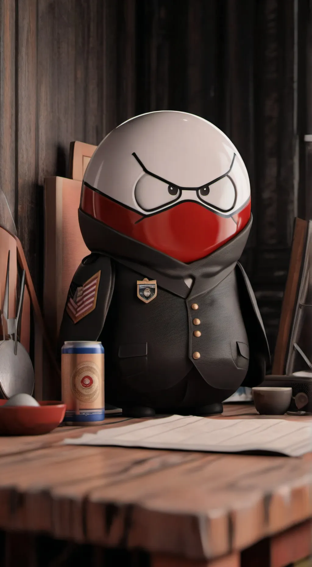 ai character: CH mischief background