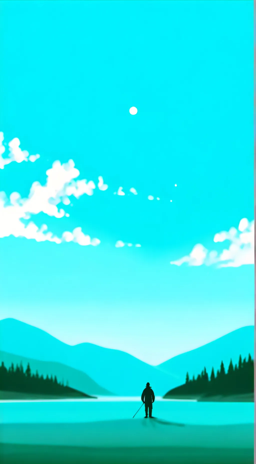 ai character: человек background