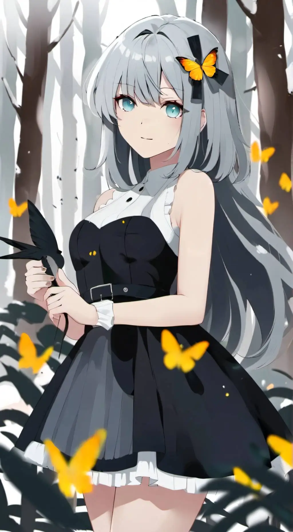 ai character: Tania  background