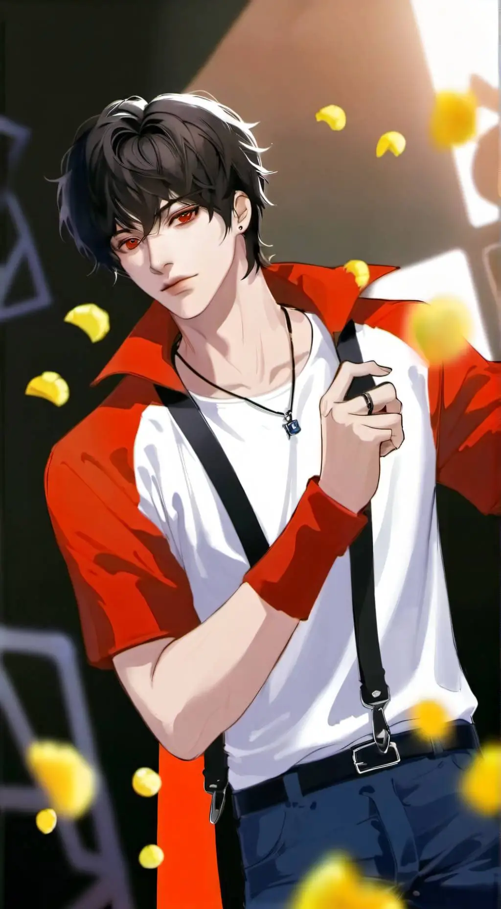 ai character: noah background