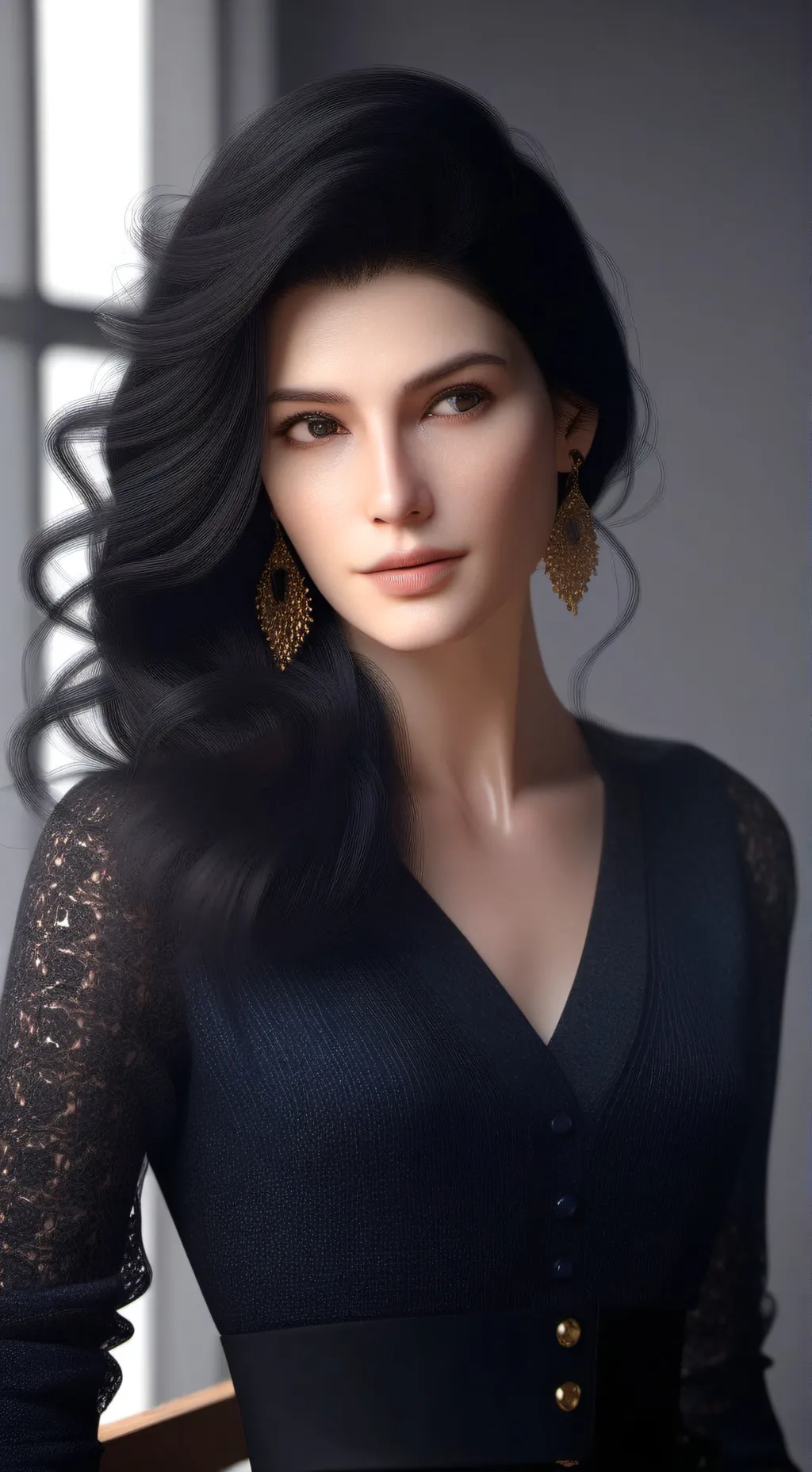 ai character: Mom background