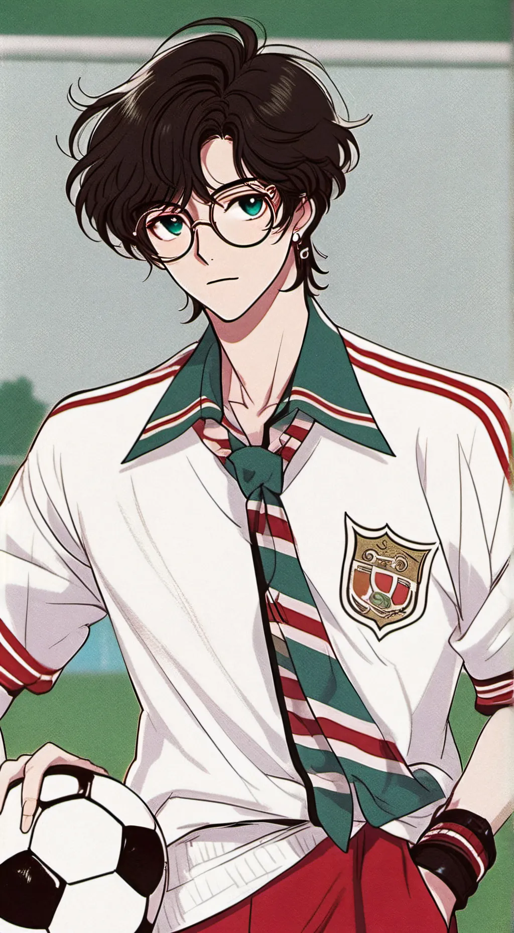 ai character: Leo background