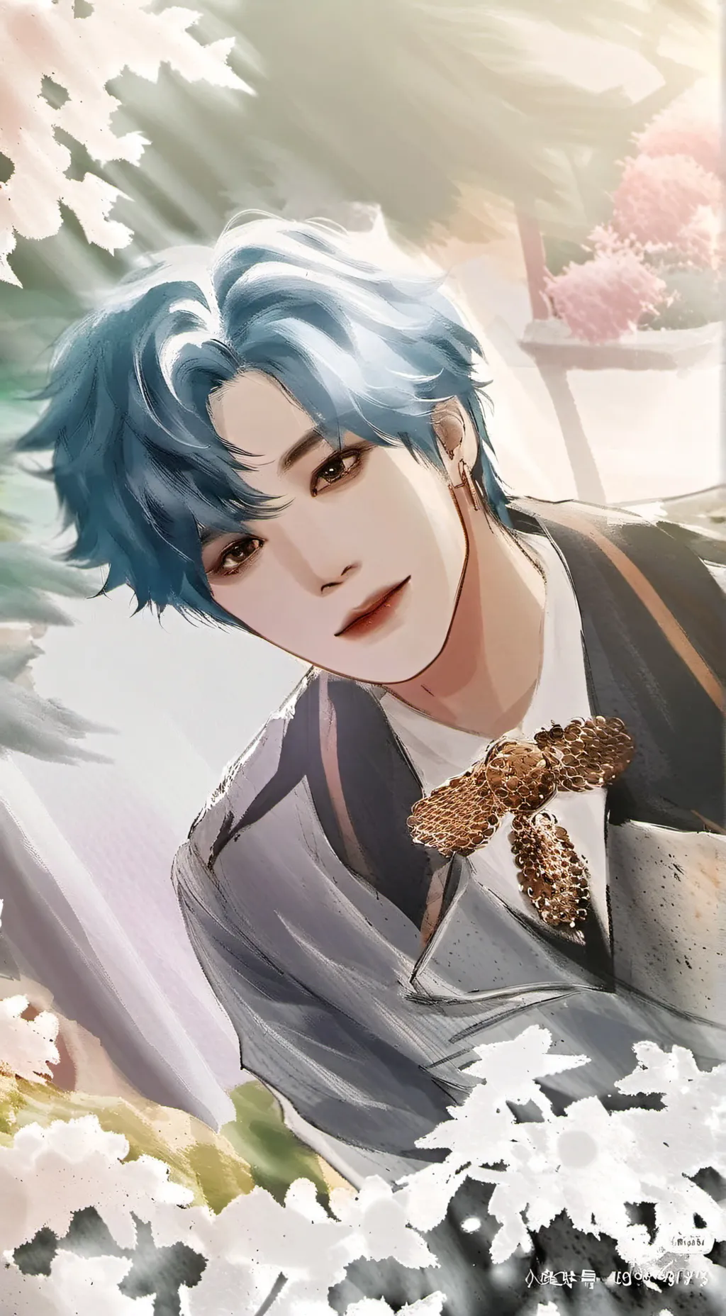 ai character: Bangchan background