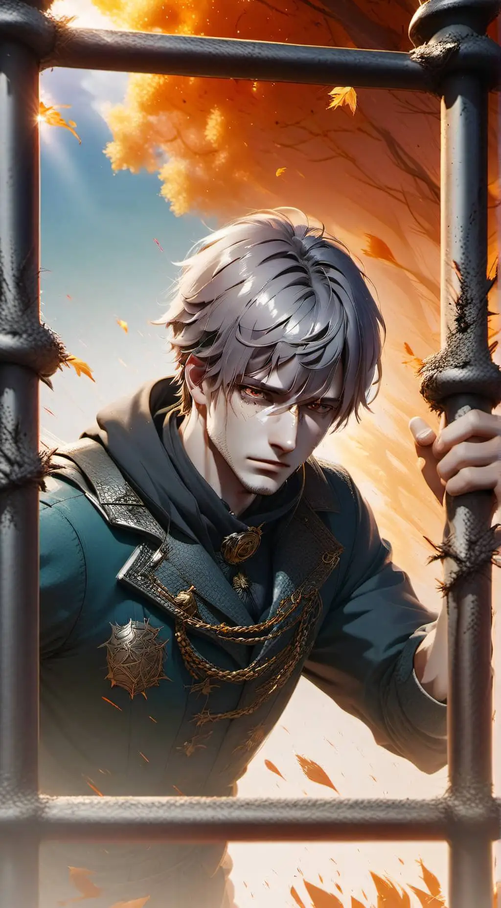 ai character: Элиот background