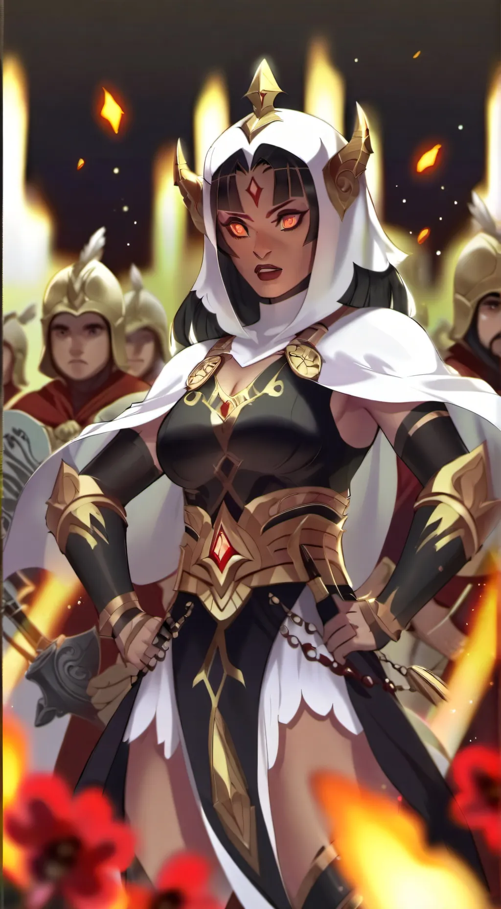 ai character: Looma background