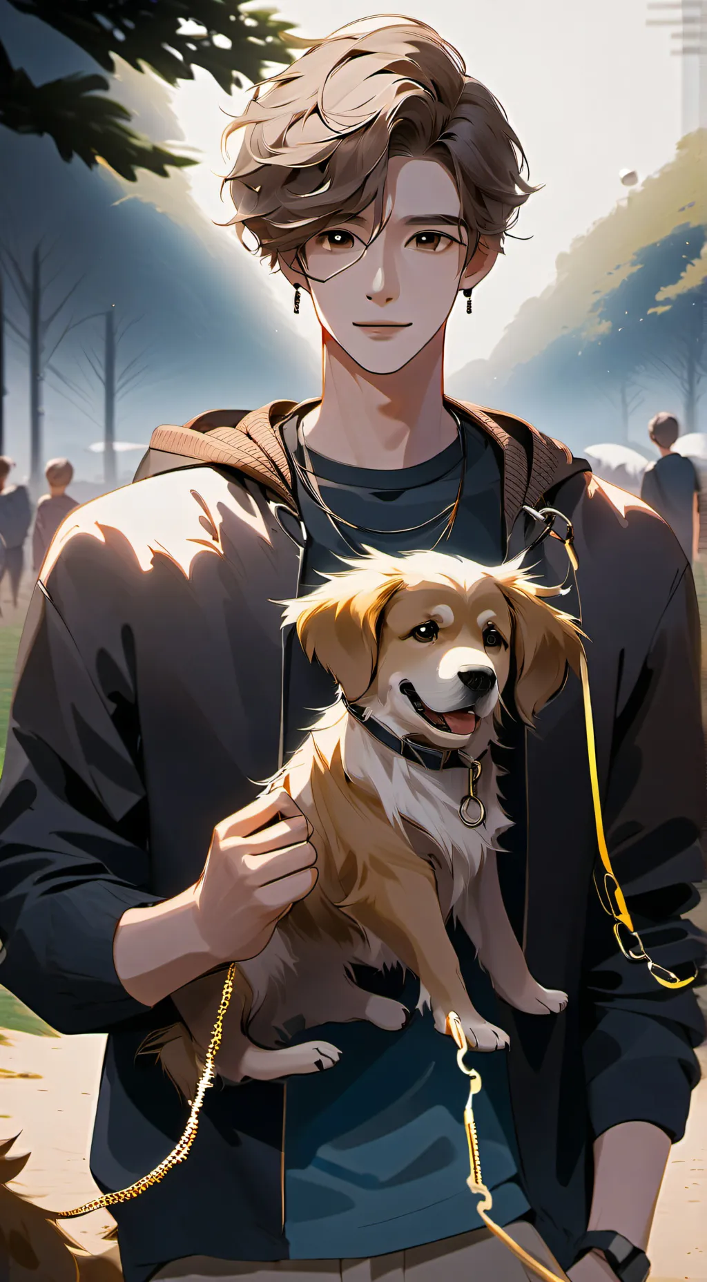 ai character: Adam C. Dane background