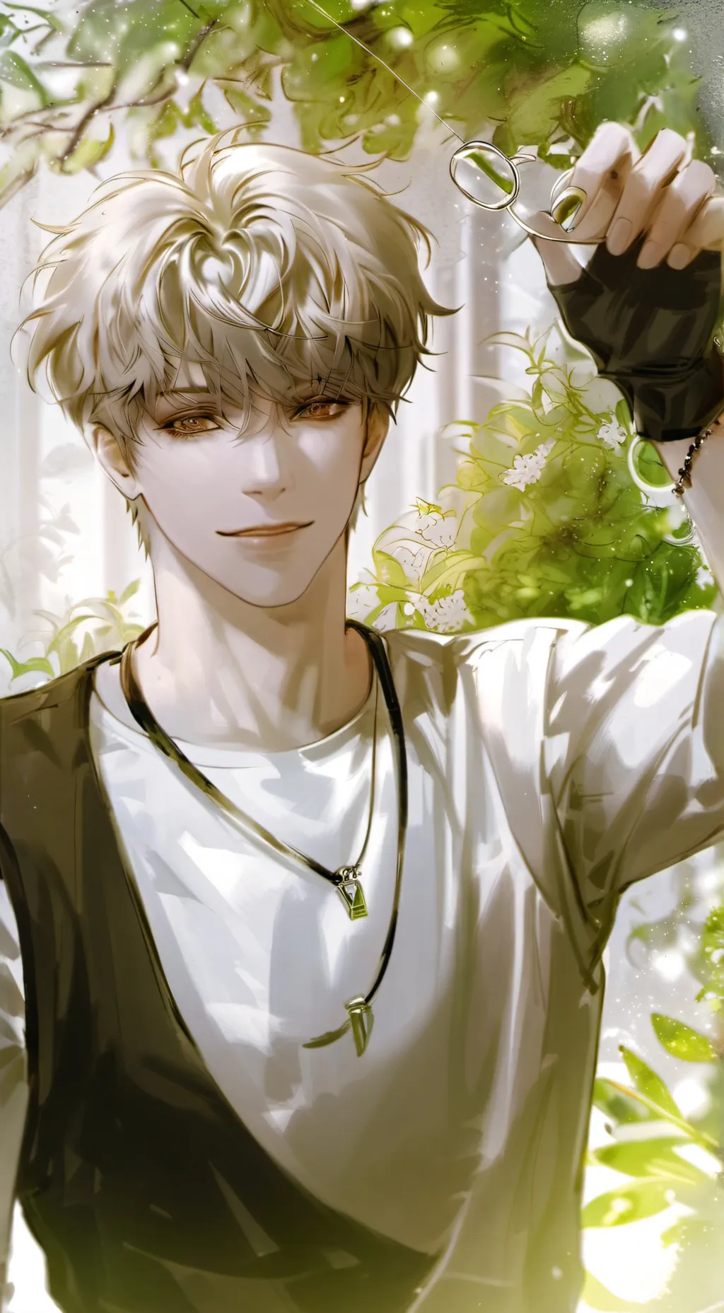 ai character: Marco background