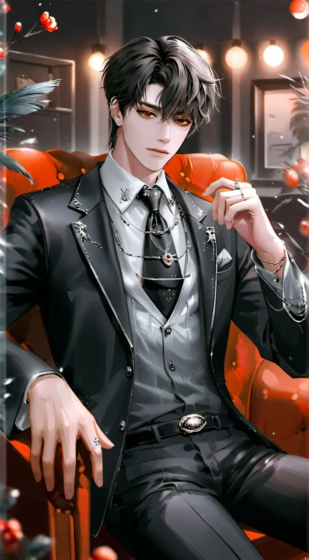 ai character: Edu background