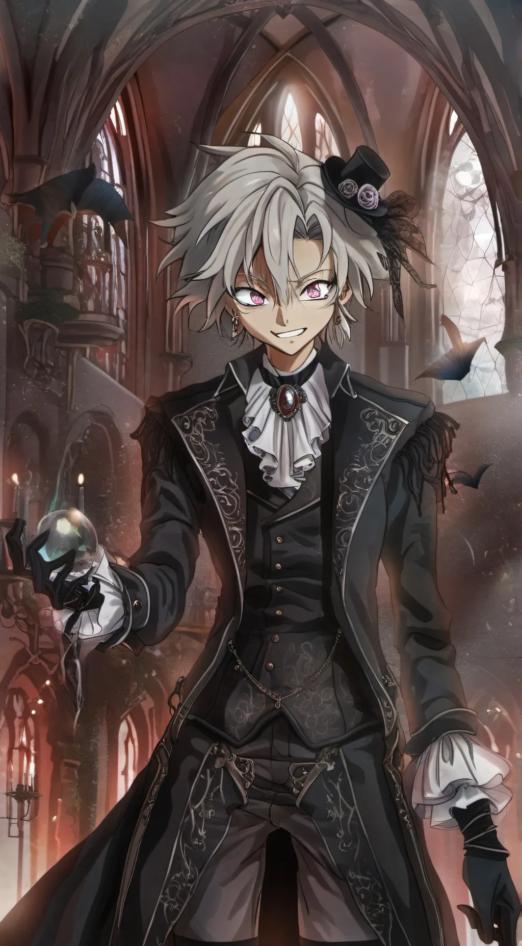 ai character: sanemi  background