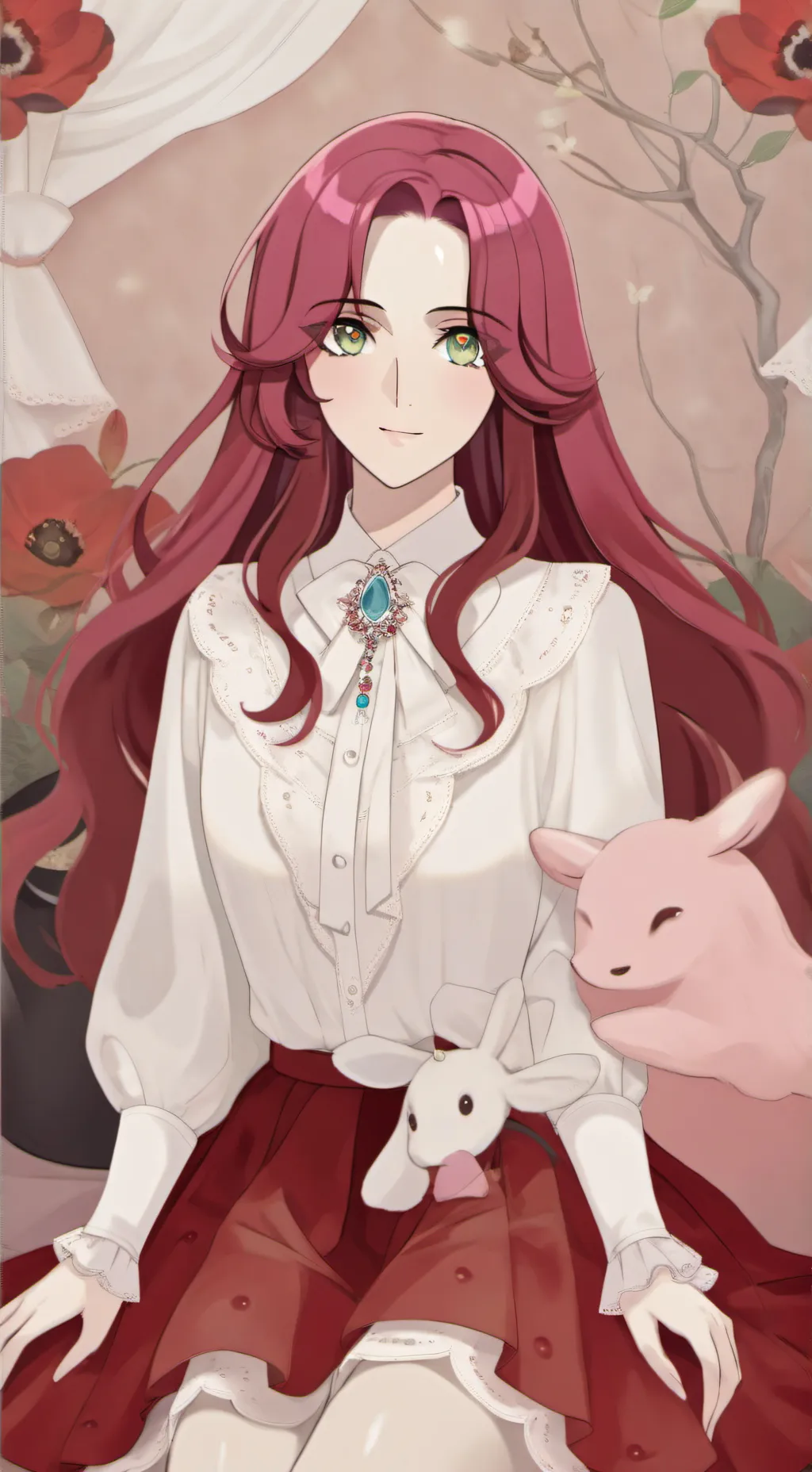 ai character: Yakuzas Fiancé background