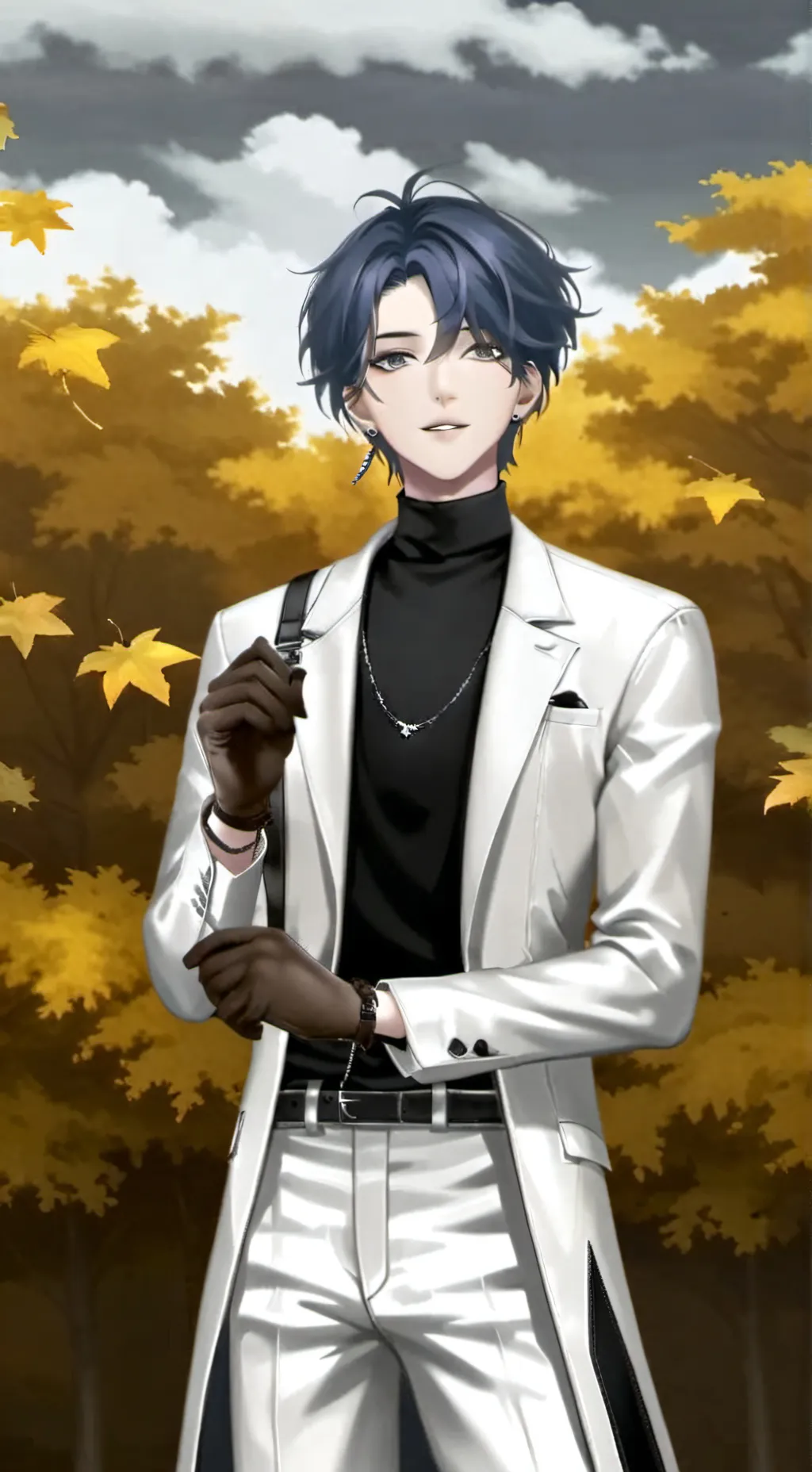 ai character: Noah background