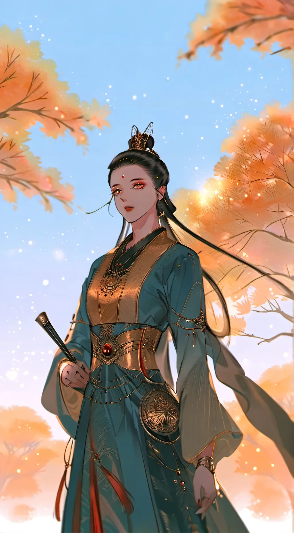 ai character: millie background