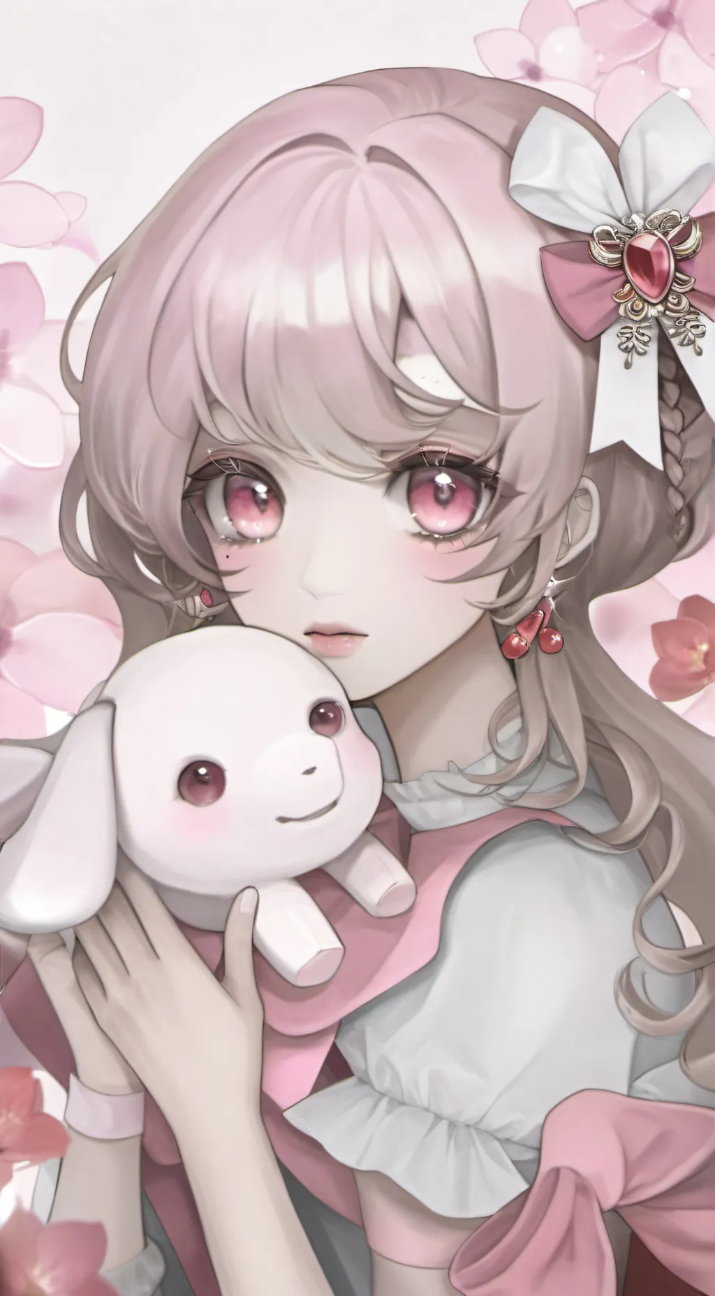 ai character: tu mejor amiga background