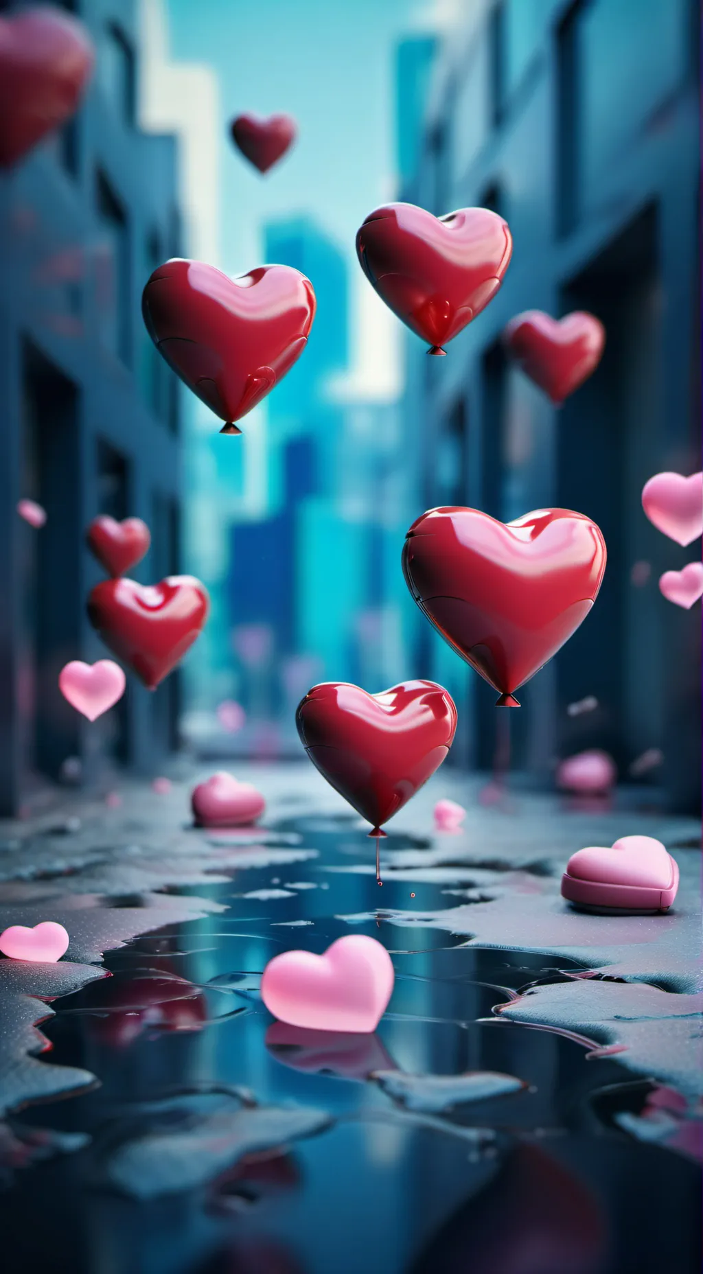 ai character: 💮HH Valentines💮 background