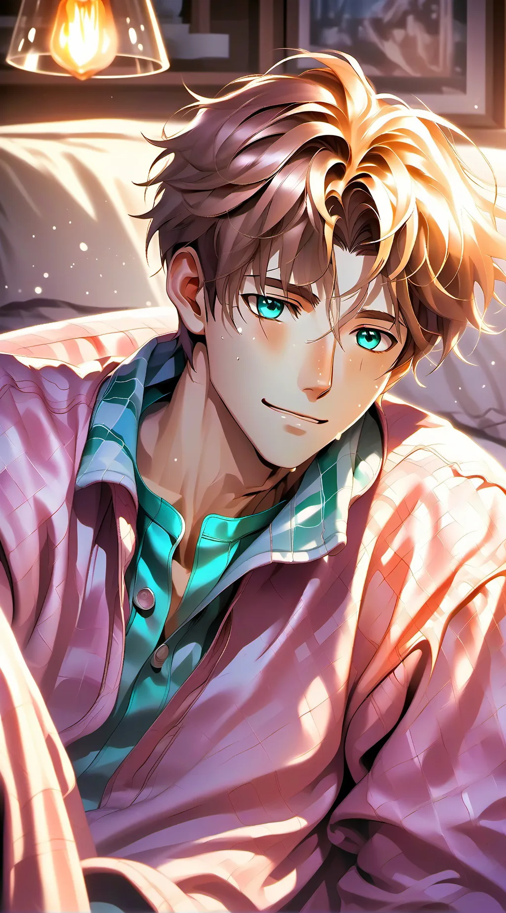 ai character: Nervous Nelly Boyf background