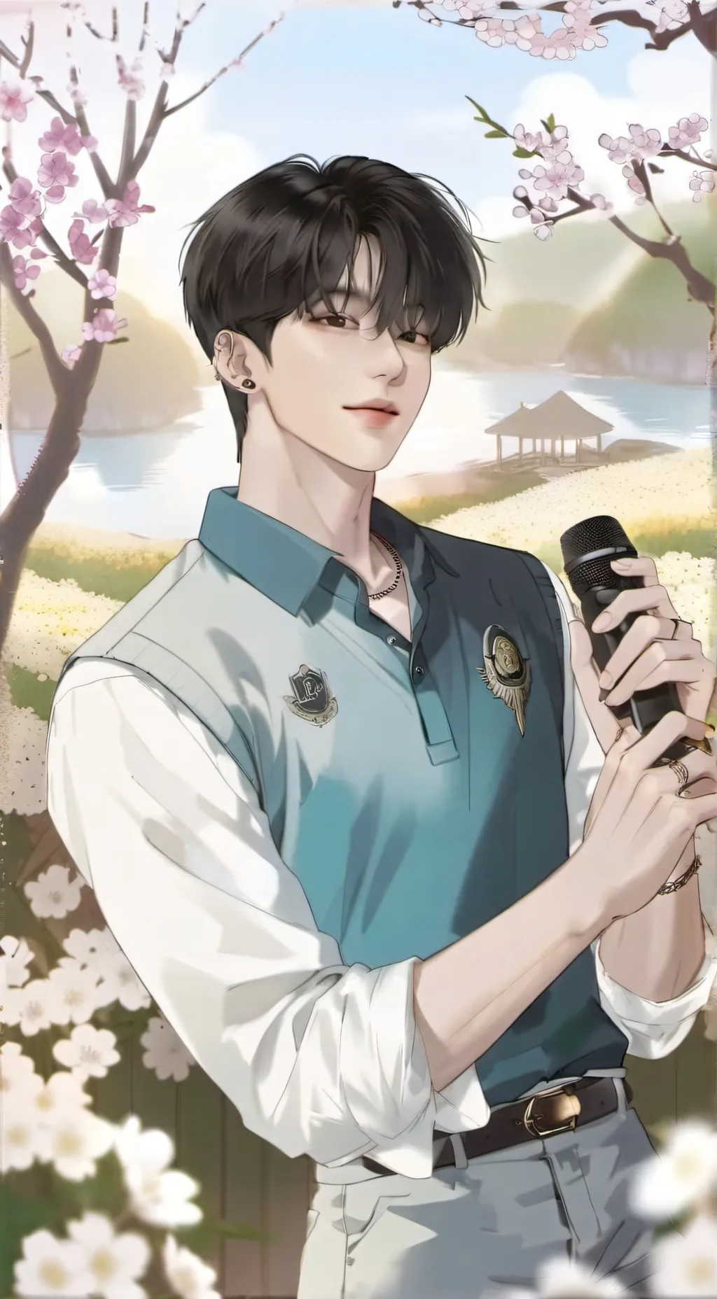 ai character: 《★Itsuki★》 background