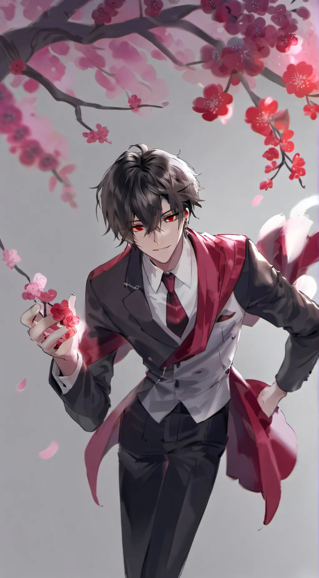 ai character: Enamorate de mi. background