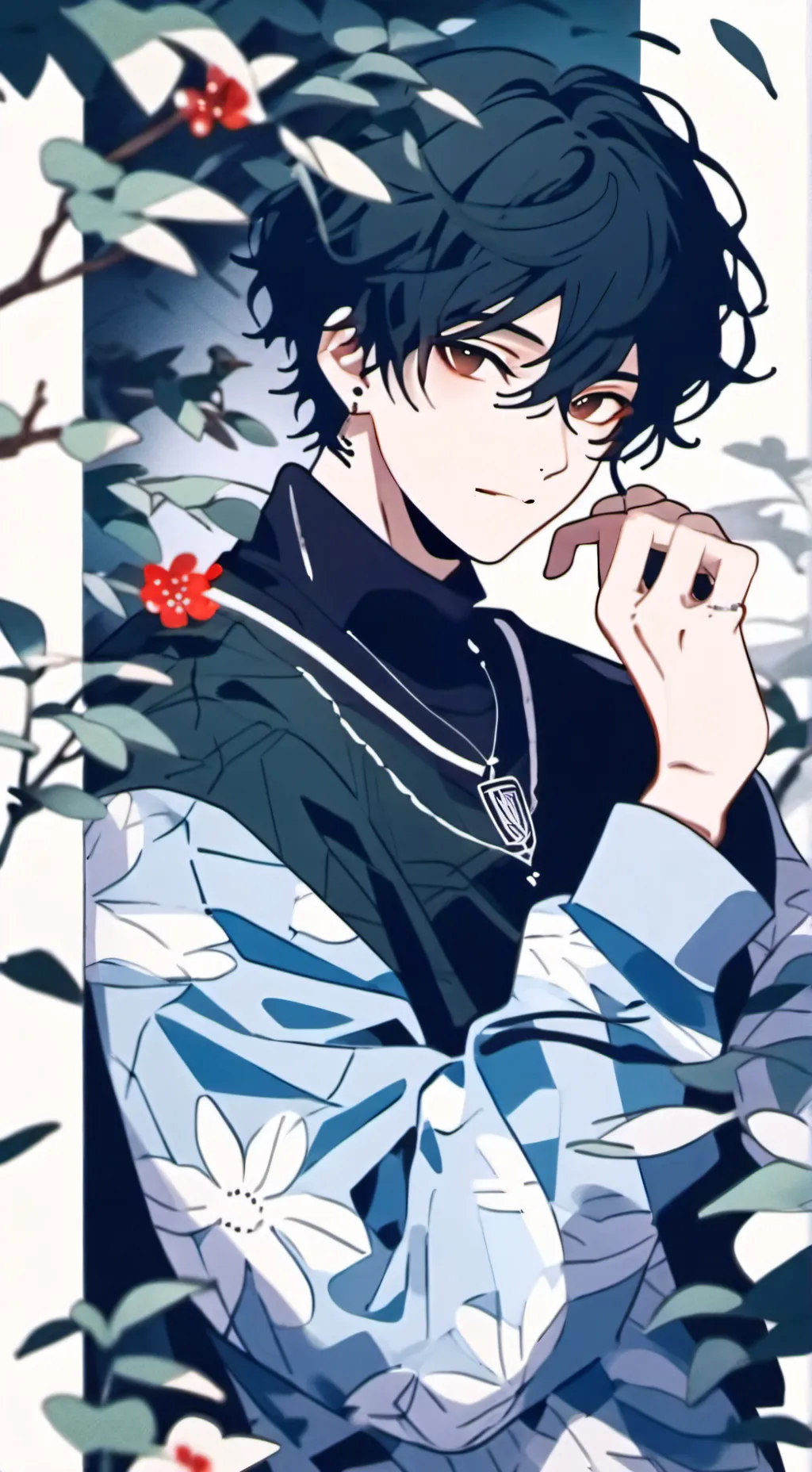 ai character: Jevin  background