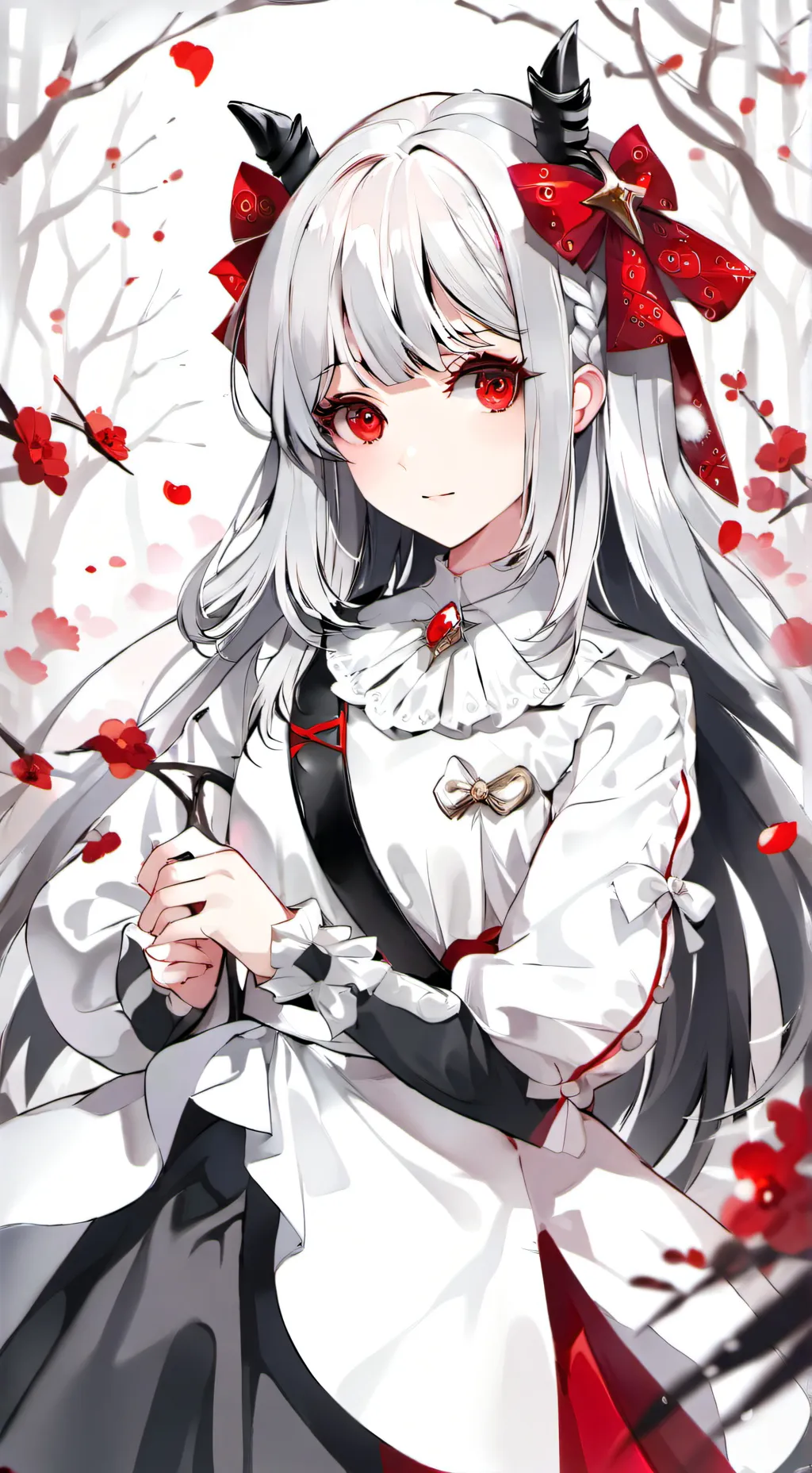 ai character: Alma  background