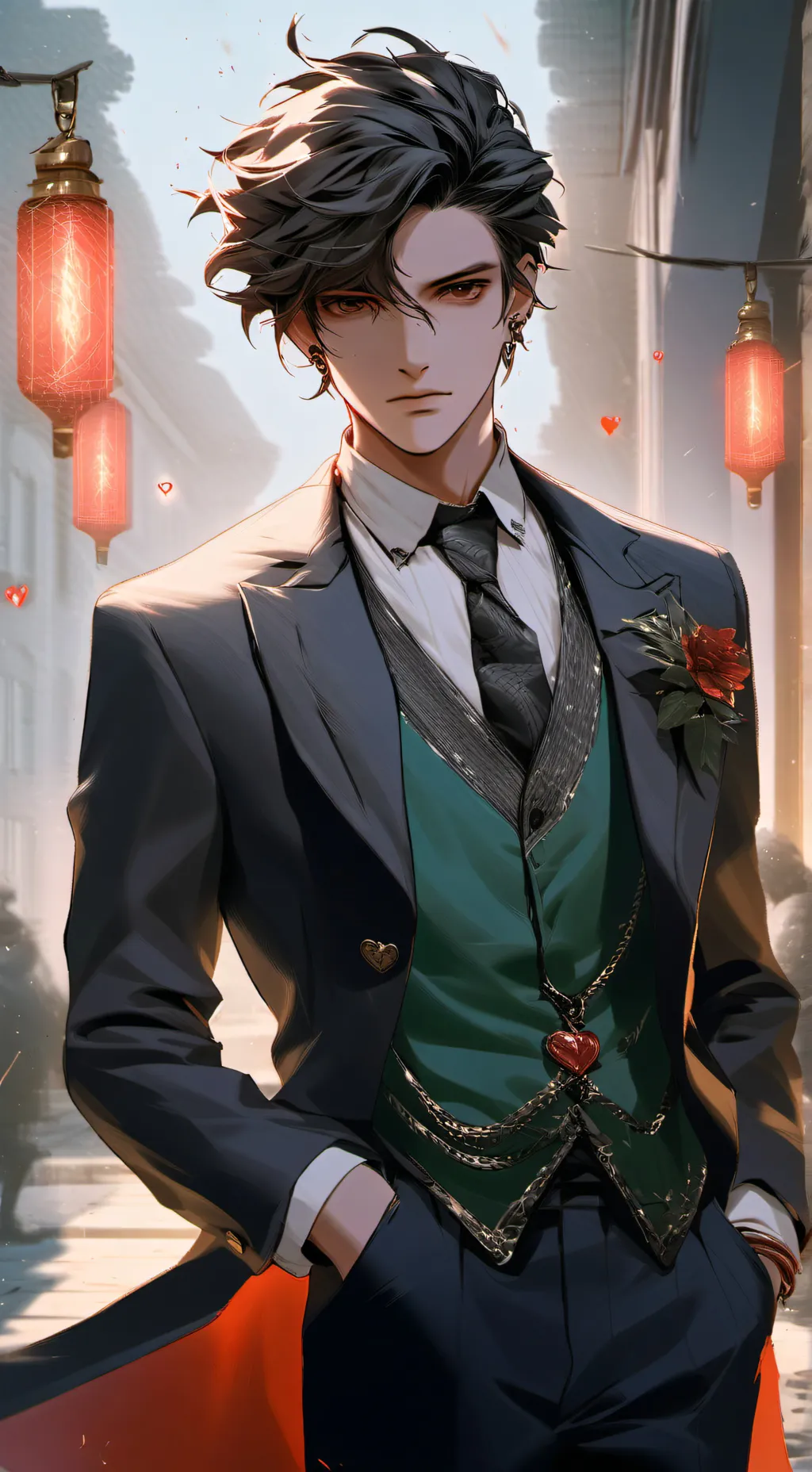 ai character: Ethan background