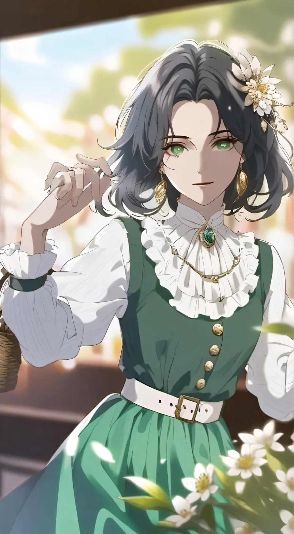 ai character: emili background