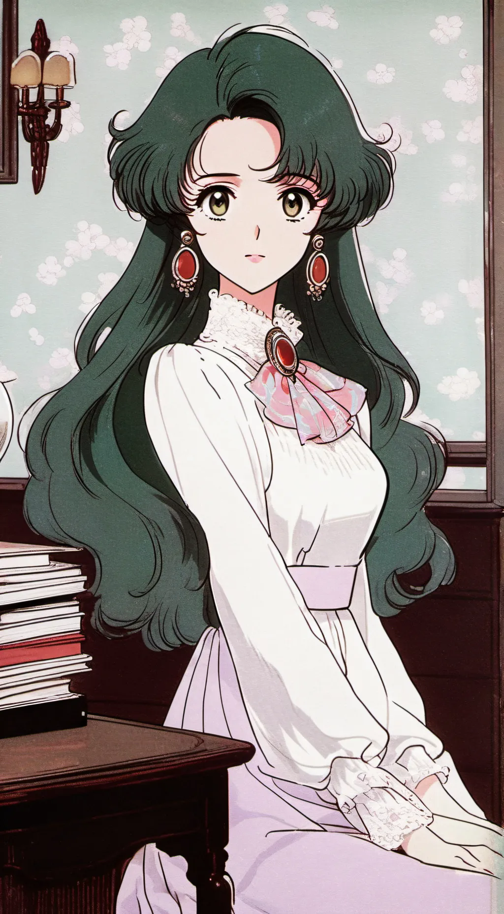 ai character: ..... background