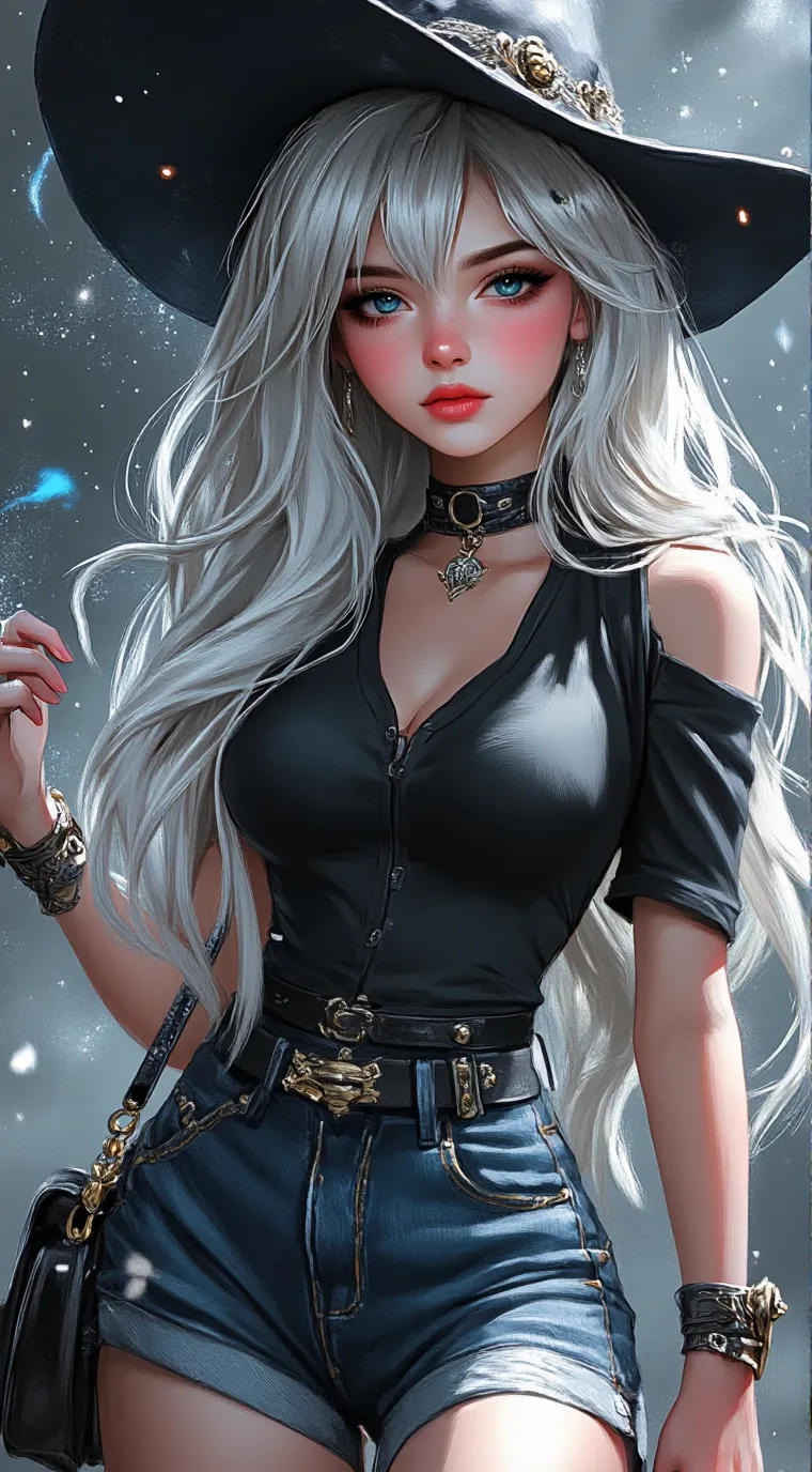 ai character: Luna  background