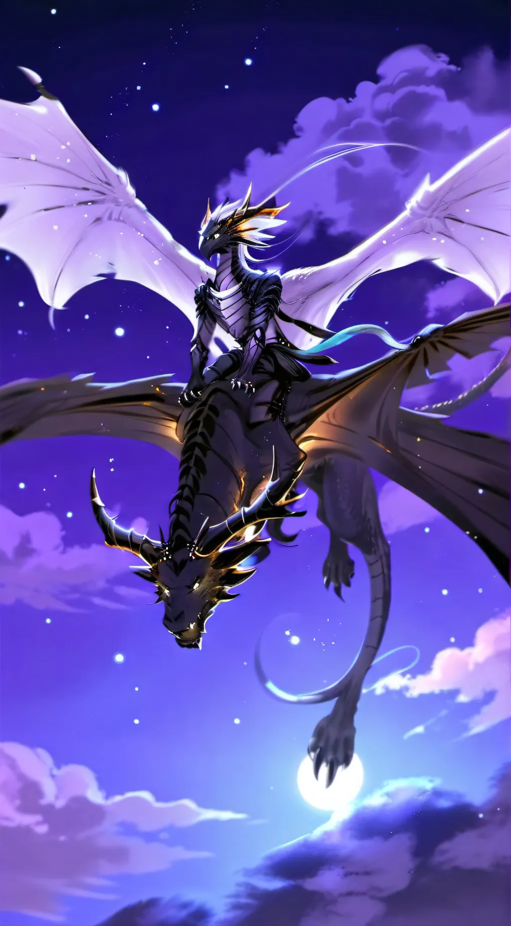 ai character: Lunaris background