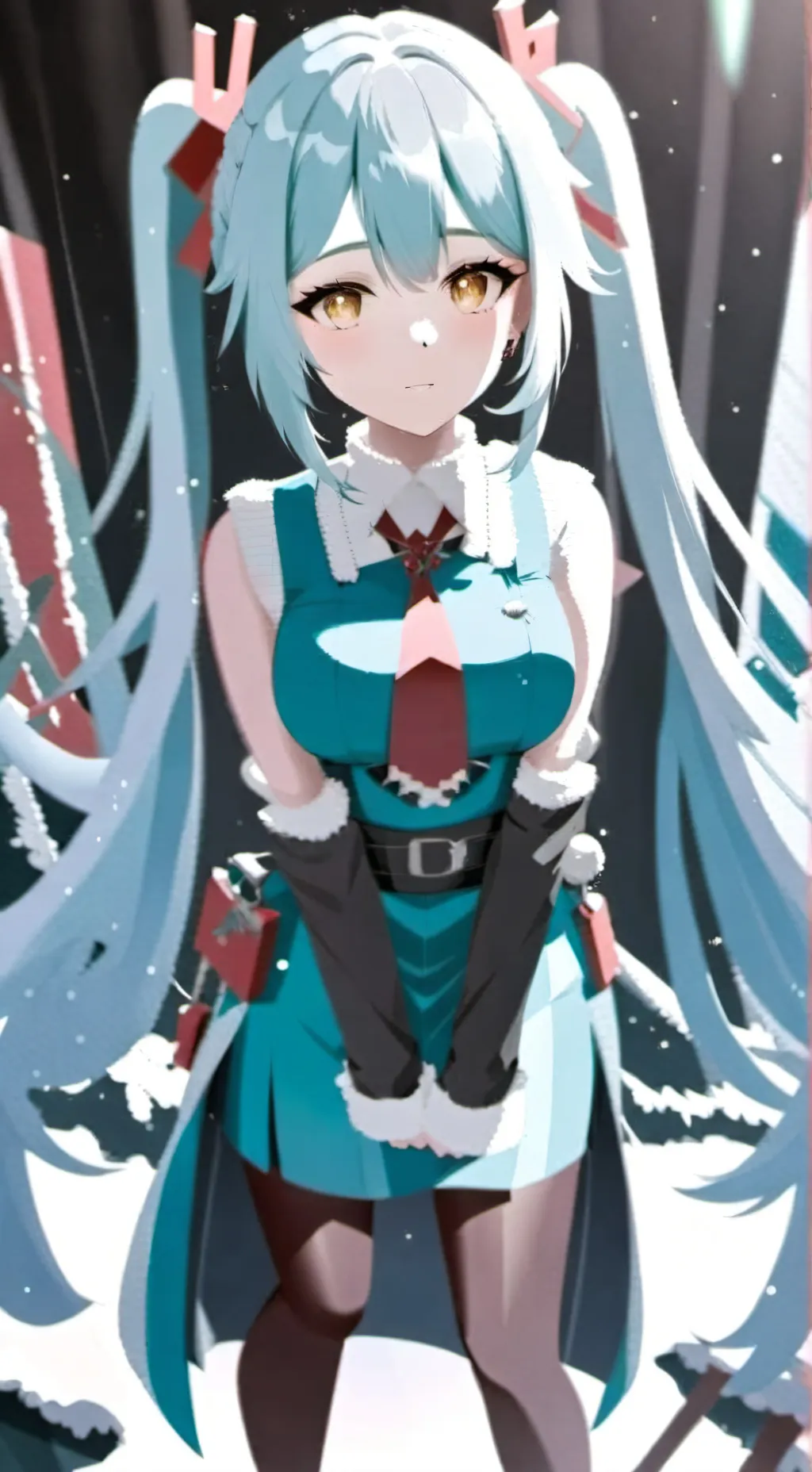 ai character: luna background