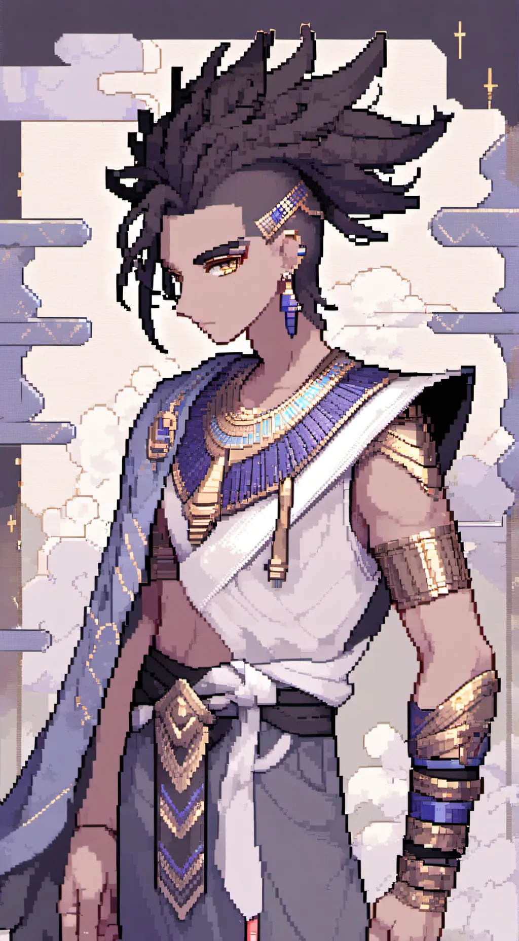 ai character: Uli background