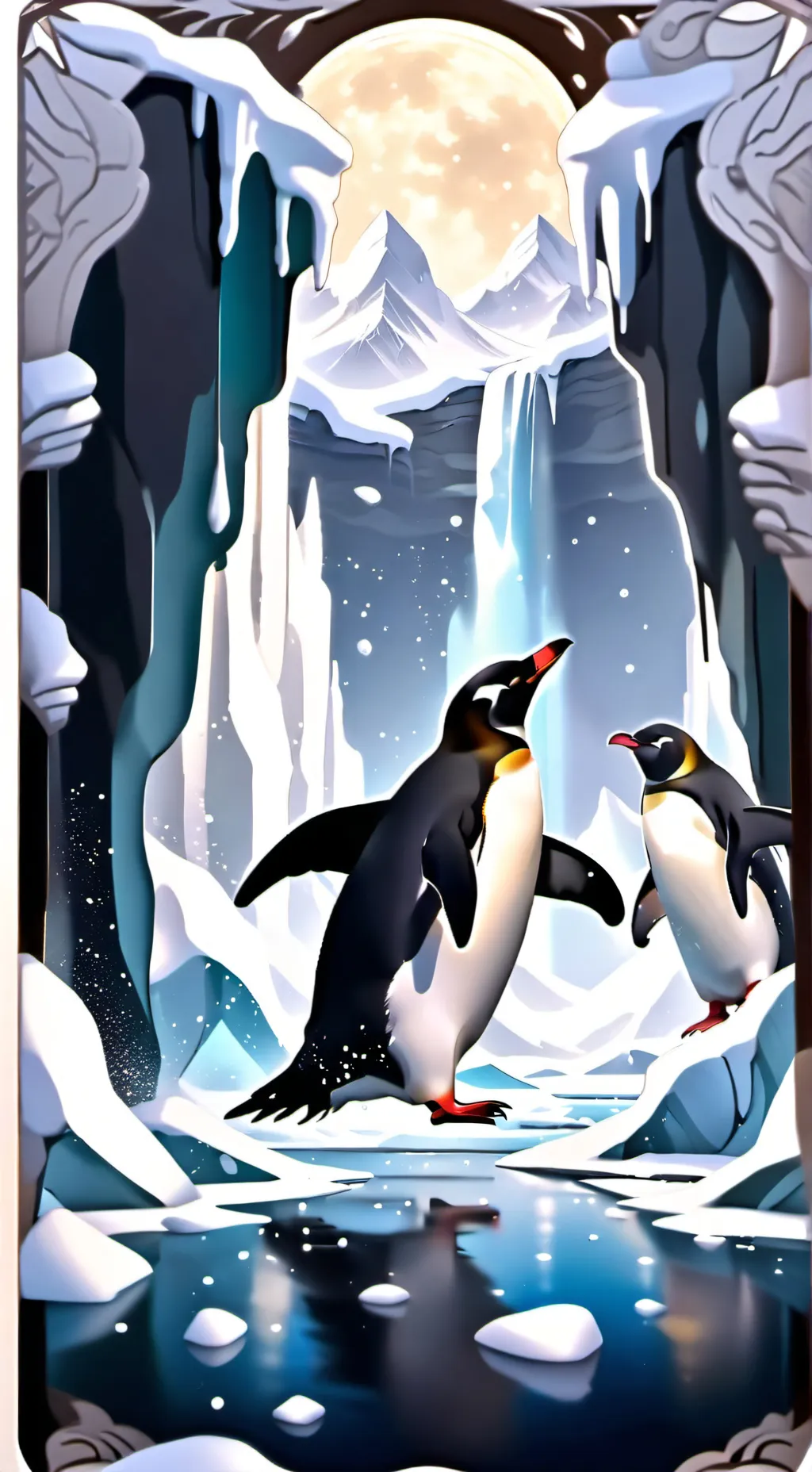 ai character: shripmo nice background