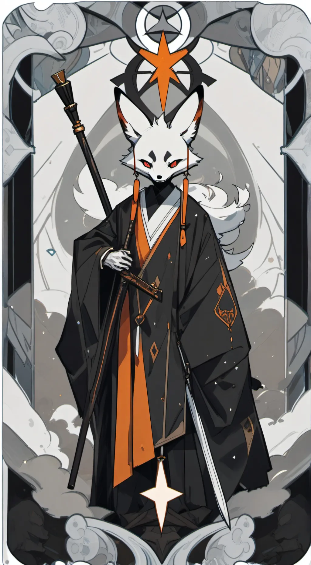 ai character: inner tails background