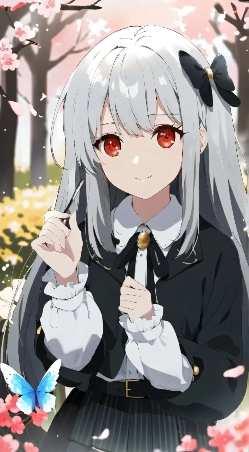 ai character: Emily background