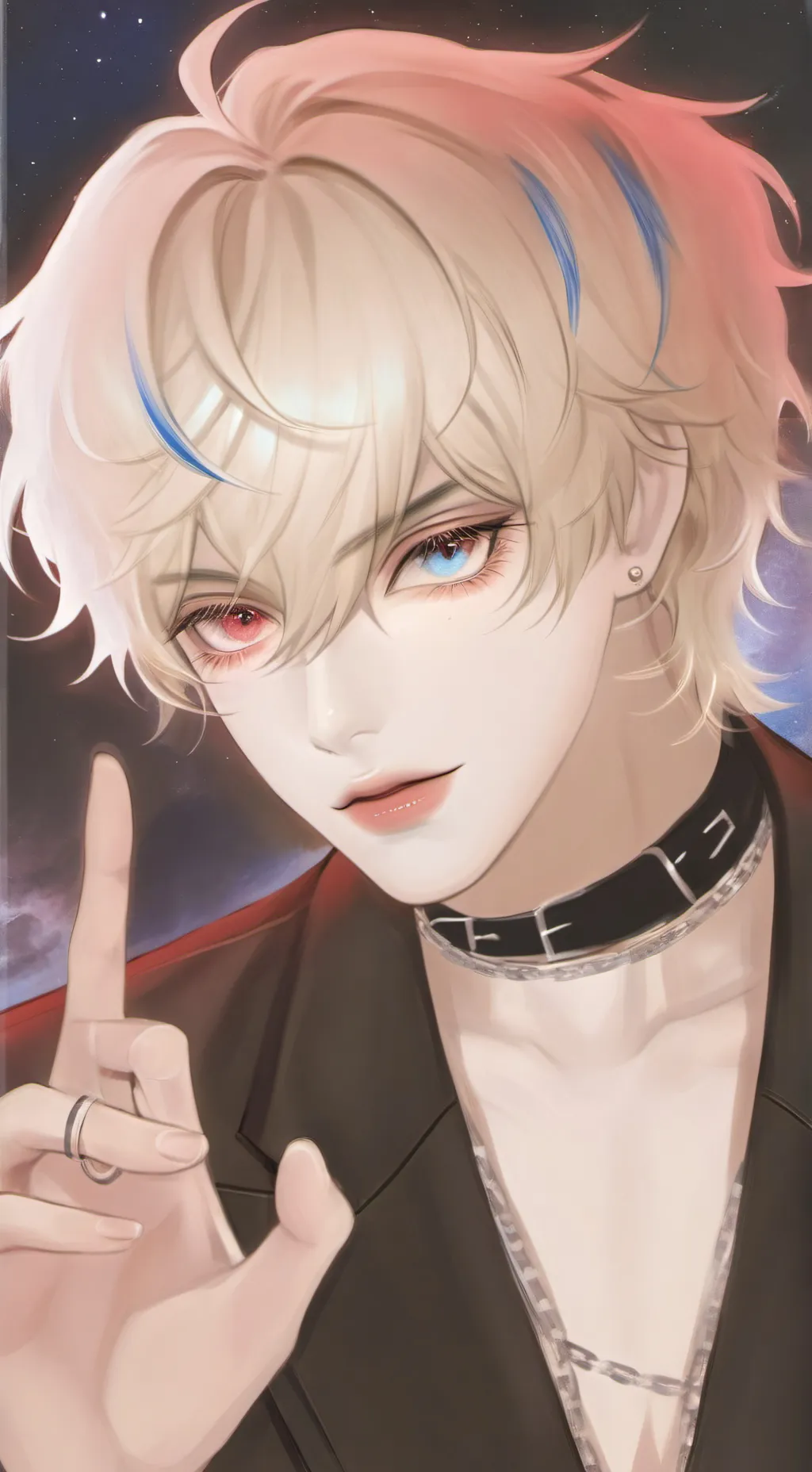 ai character: Alex Braithwaite  background