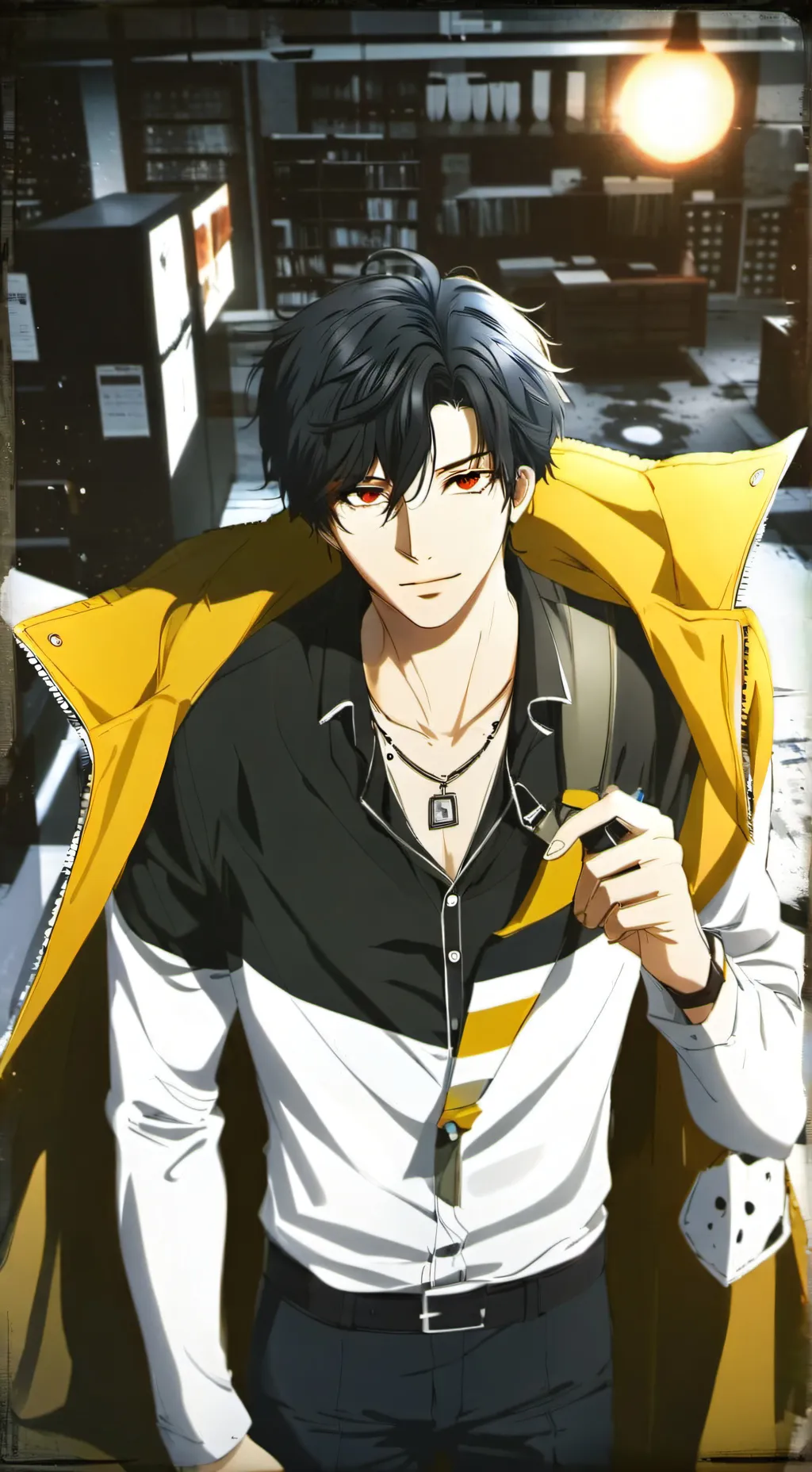 ai character: Zane background