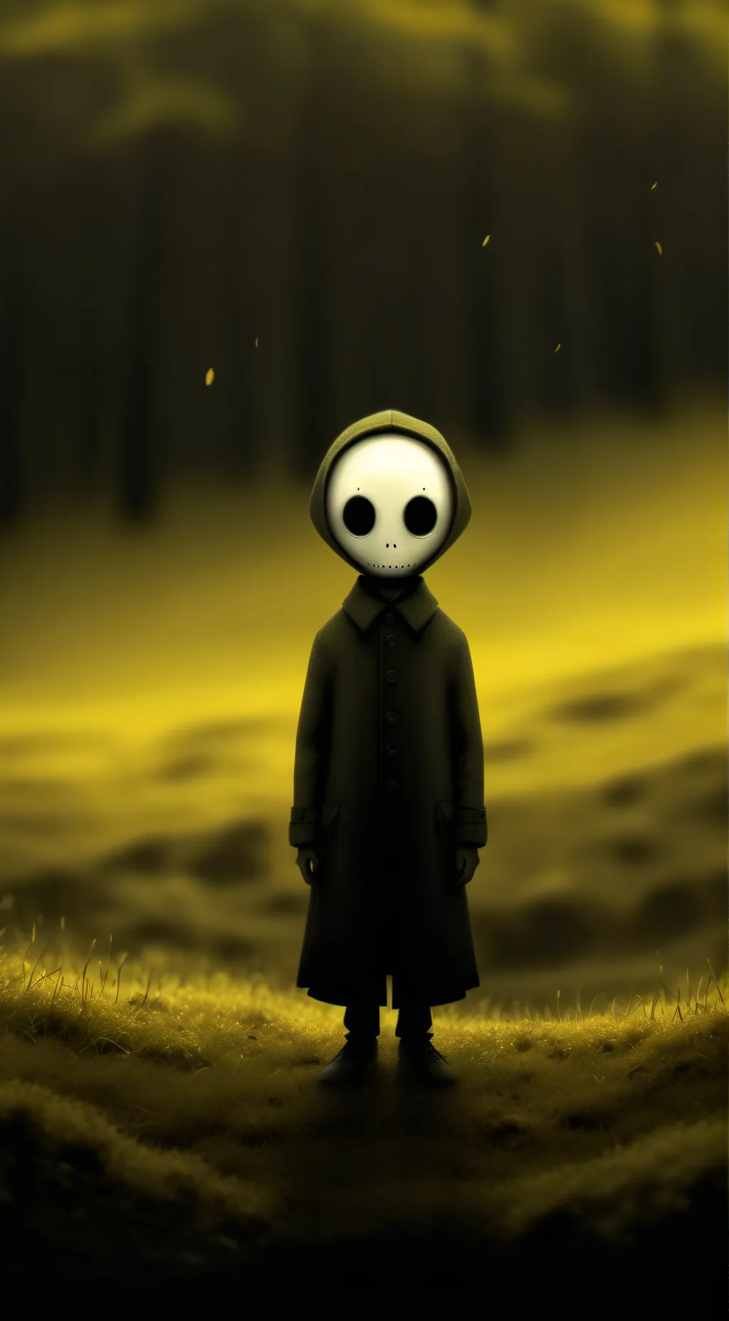 ai character: the mini tom <3 background