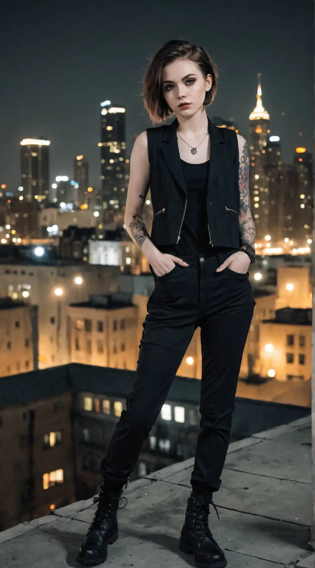 ai character: Оксана background