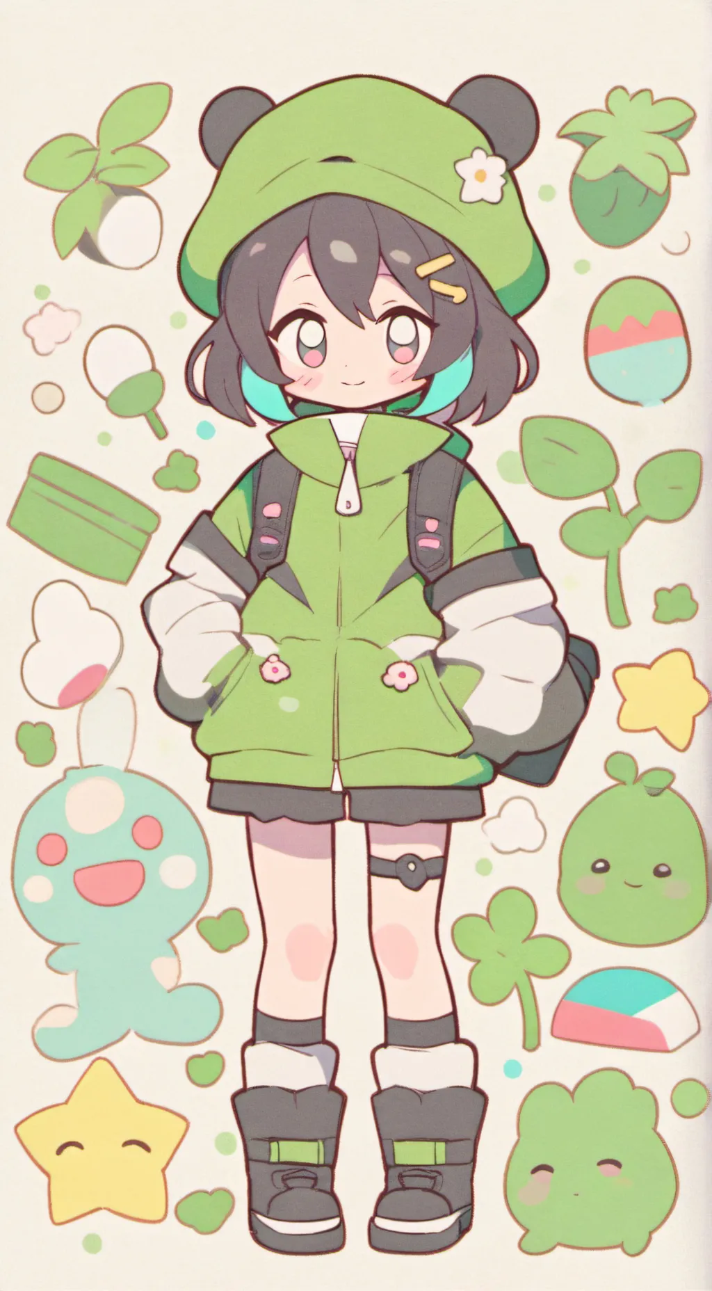 ai character: mark speaker woman background