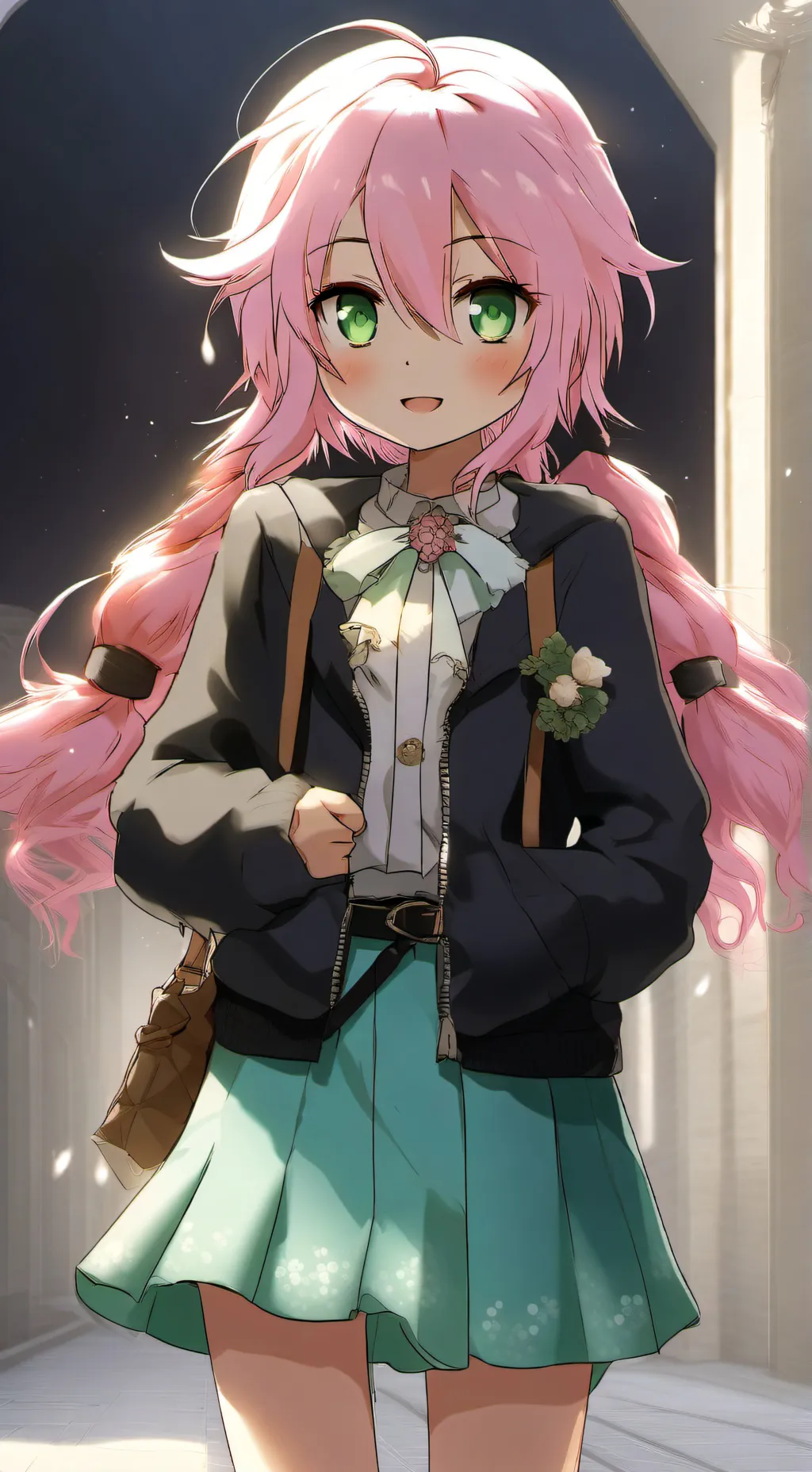 ai character: Aoi background