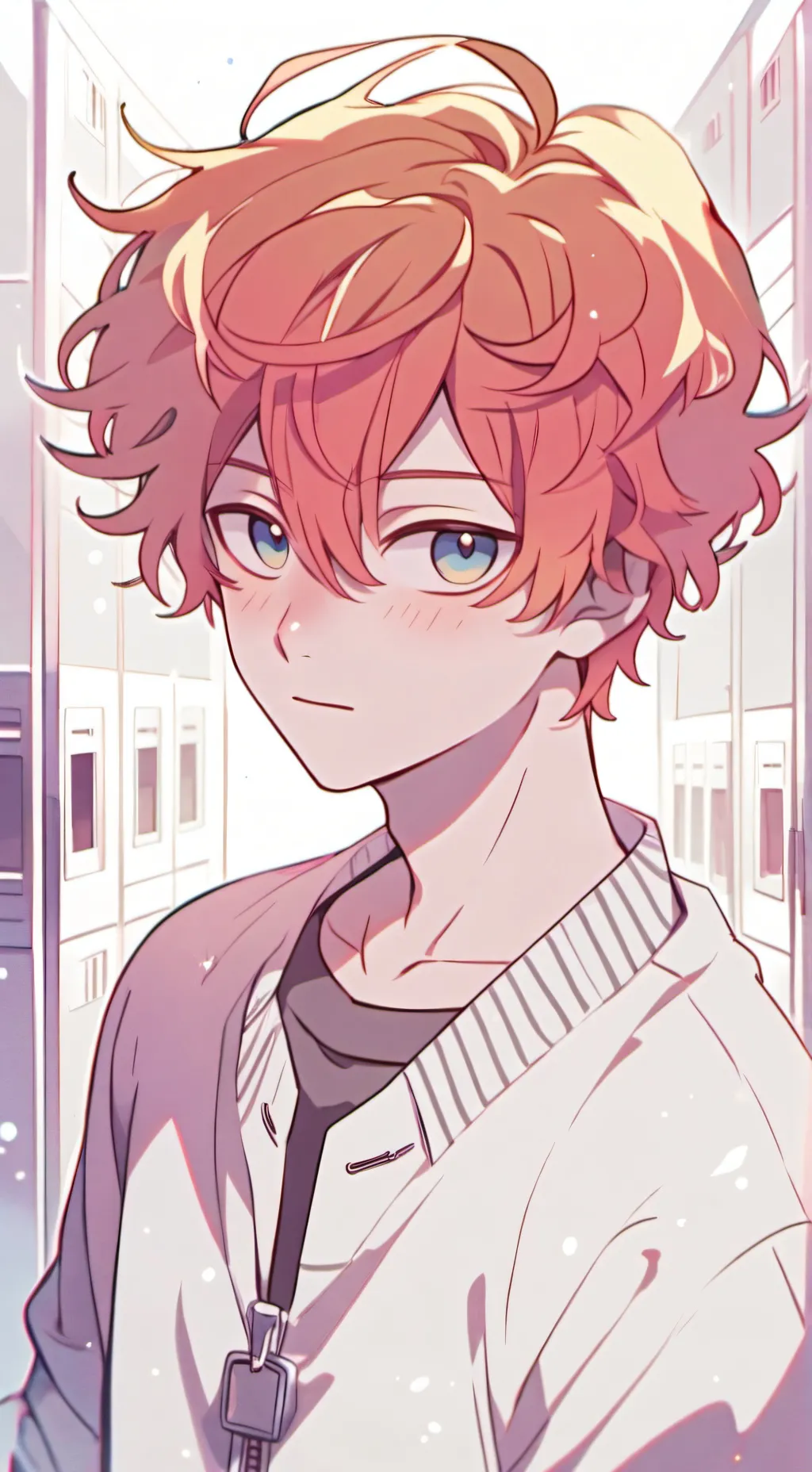 ai character: Charlie Martin  background