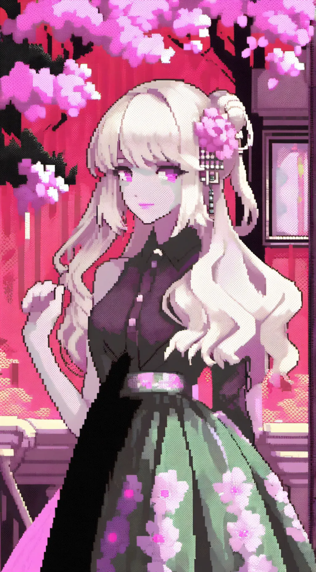 ai character: Kai background