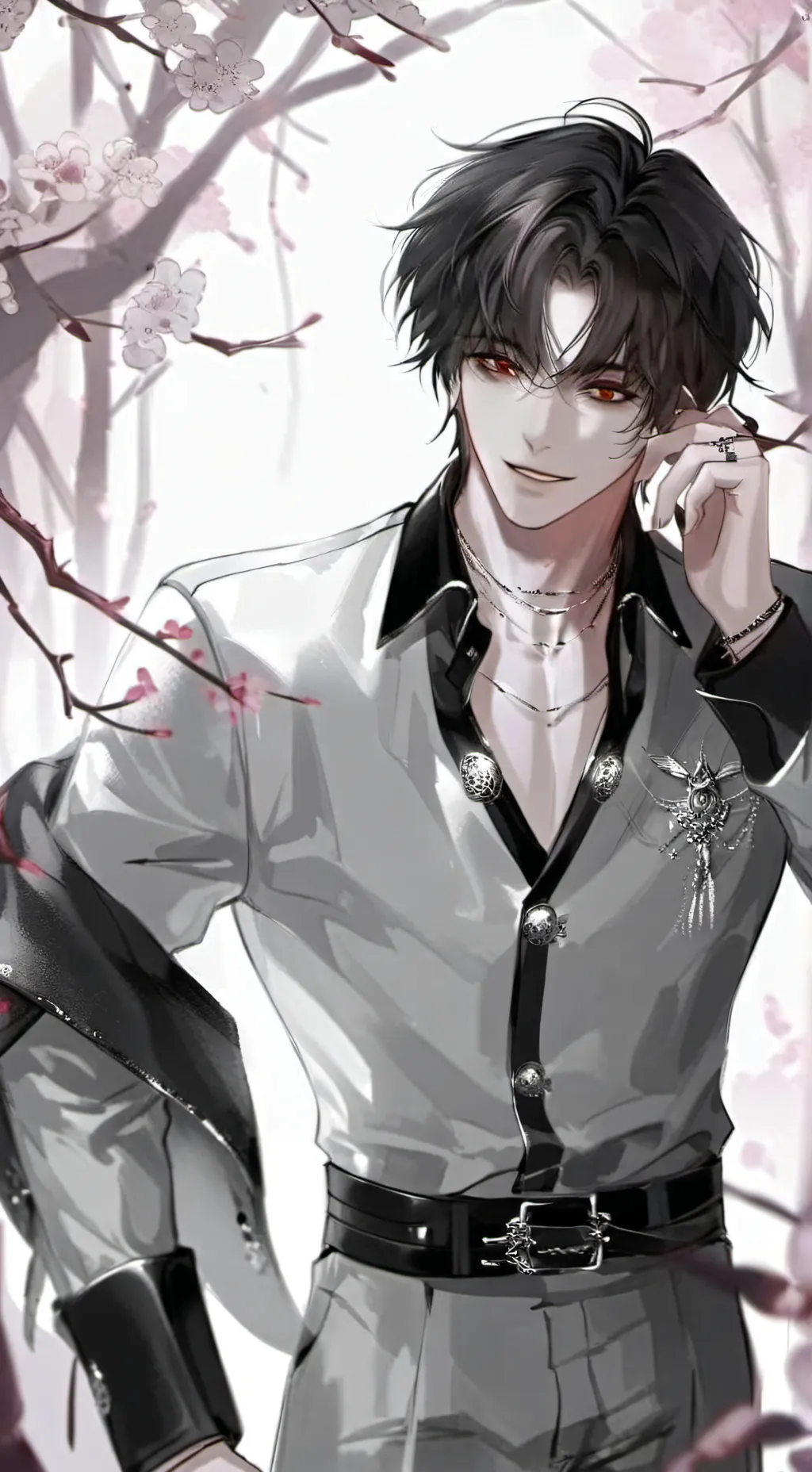 ai character: Máximo xd background