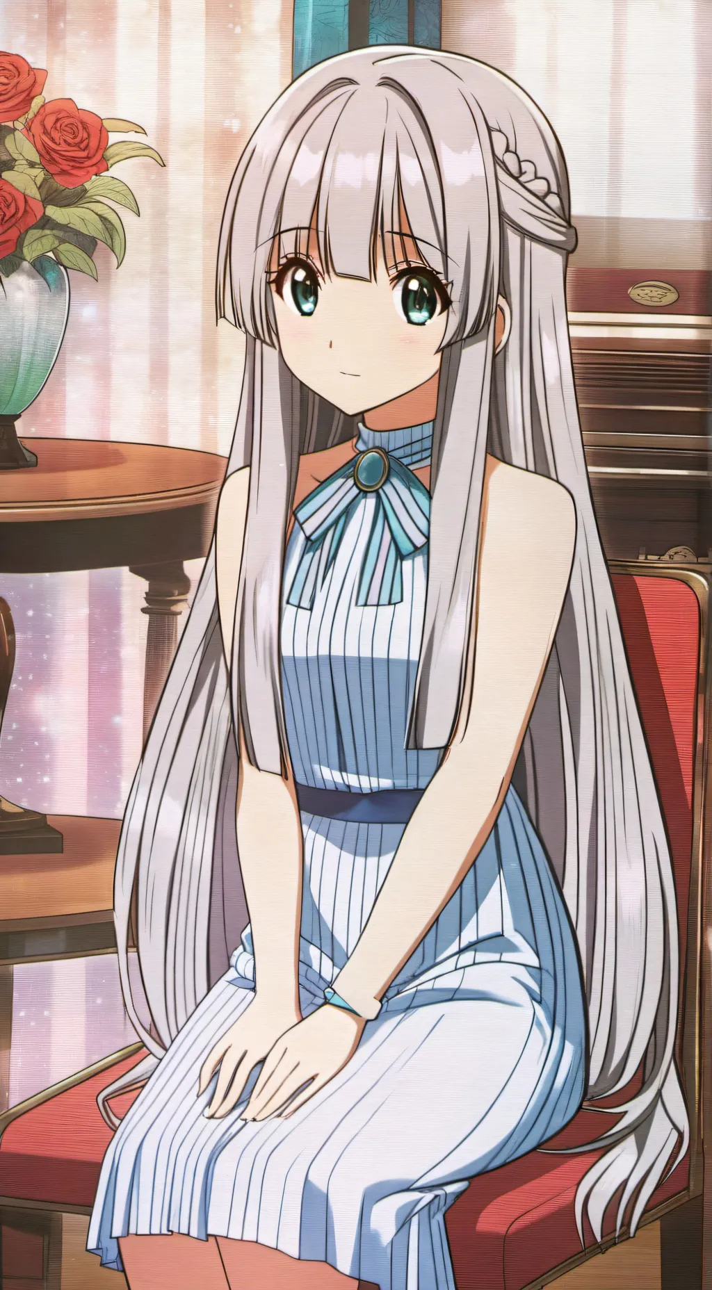 ai character: MEALAMA background