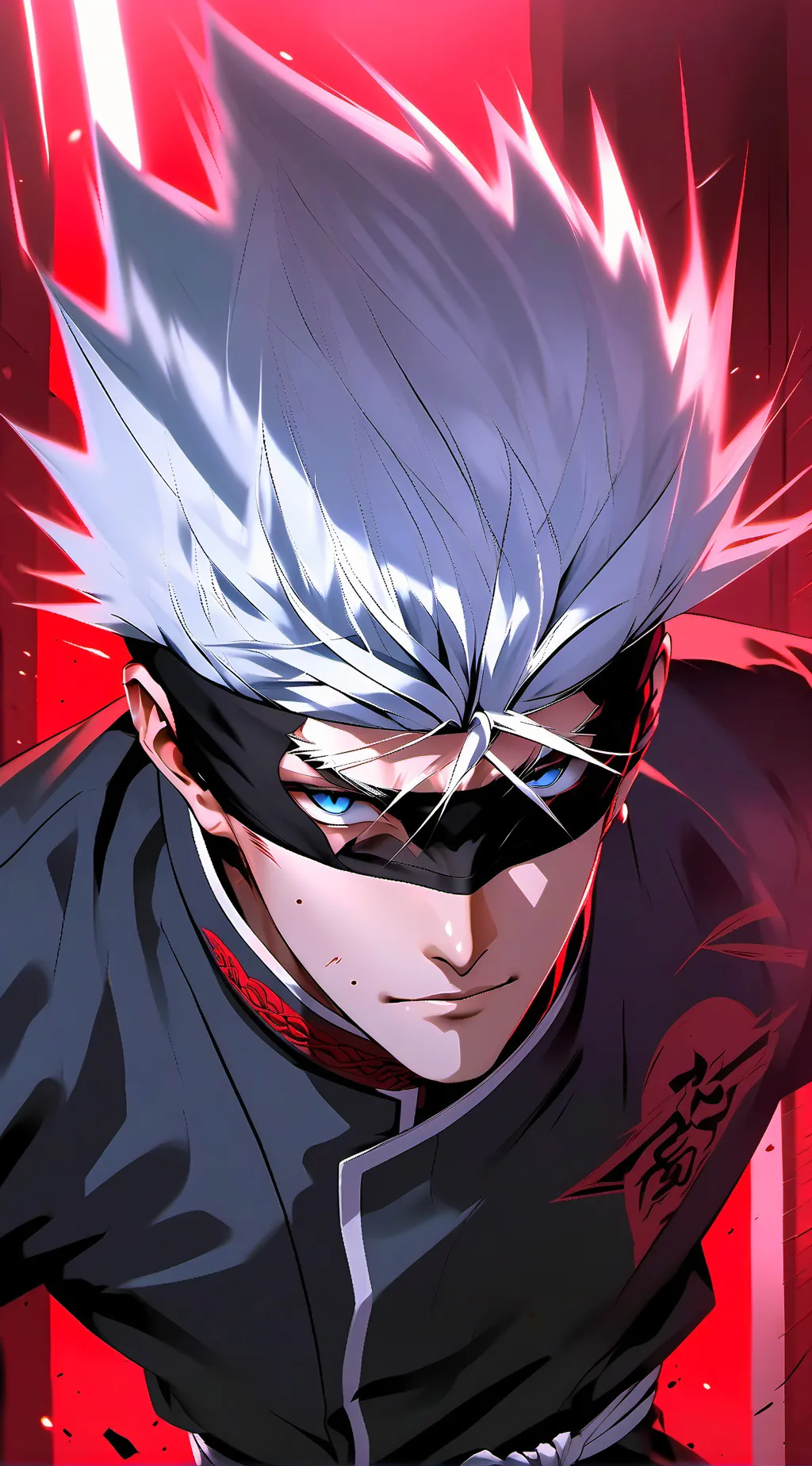 ai character: Satoru Gojo background