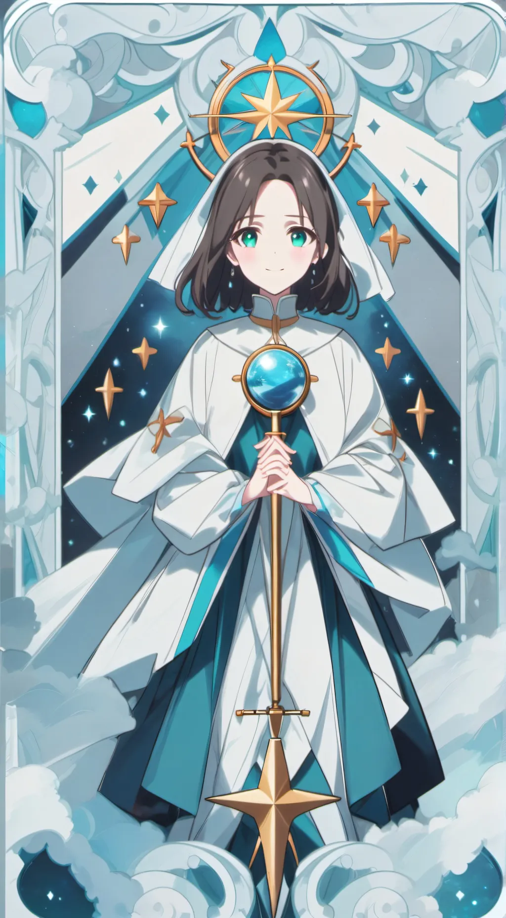 ai character: Liz background